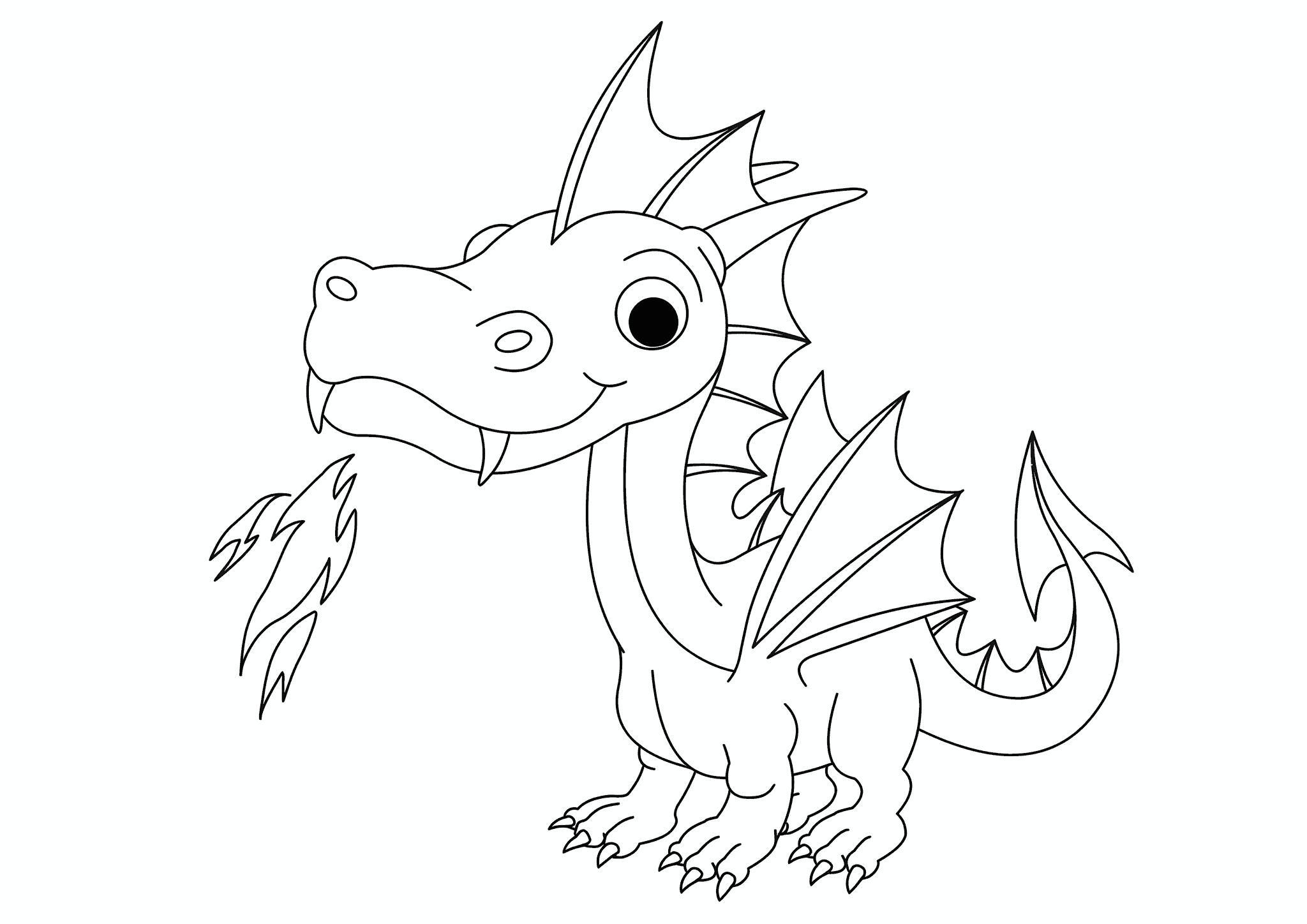 Little Fire-breathing Dragon