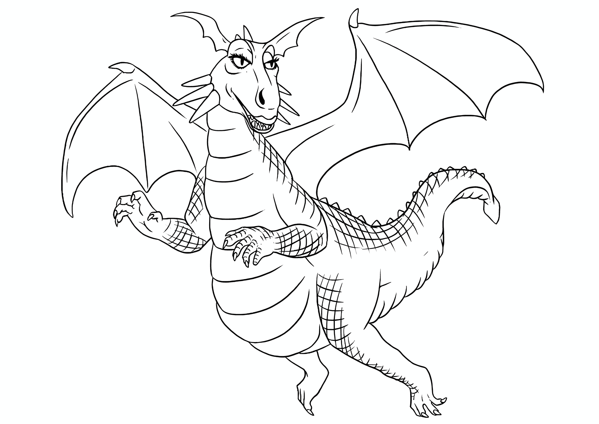 Dragoness From Shrek