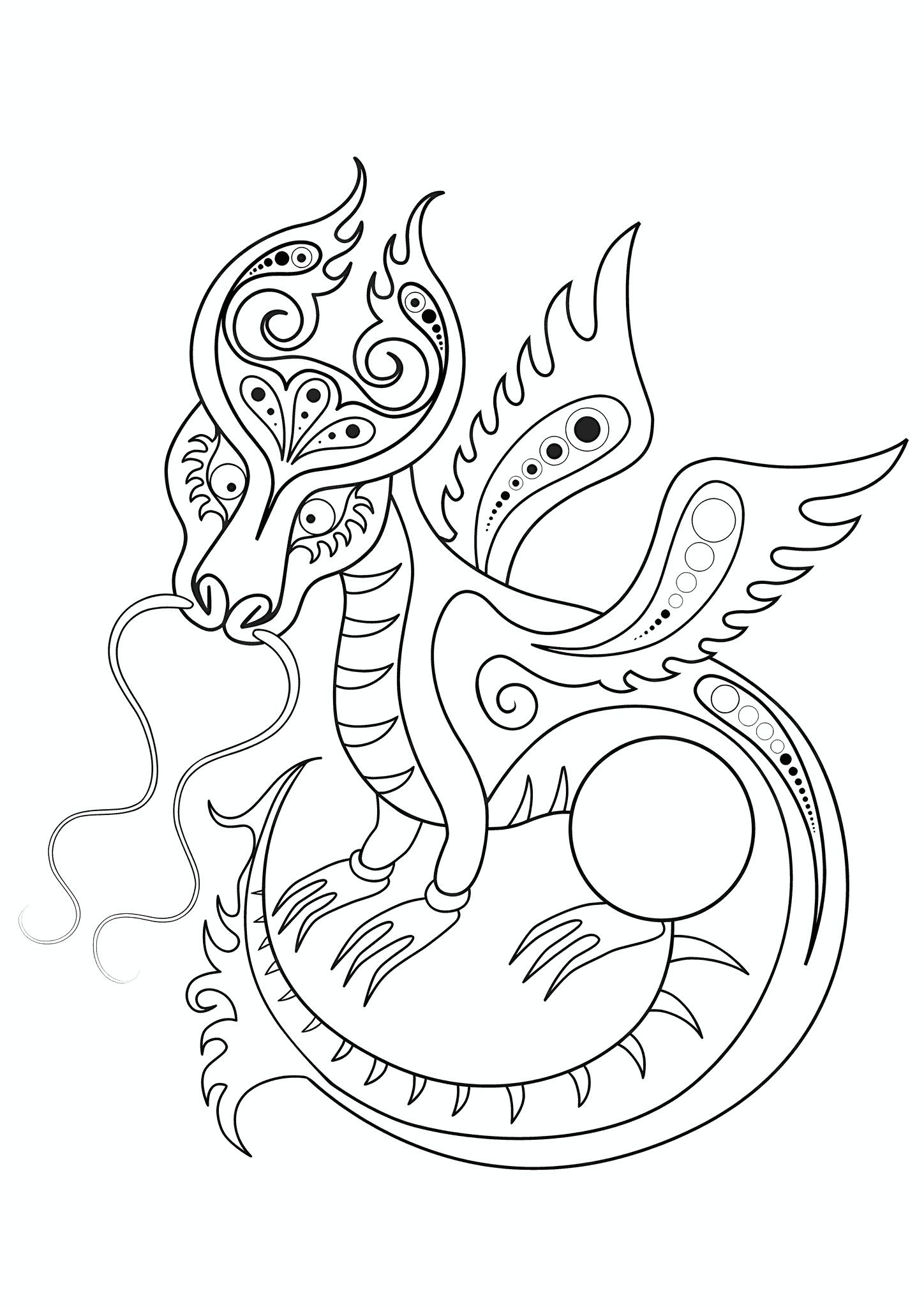 Decorative Dragon