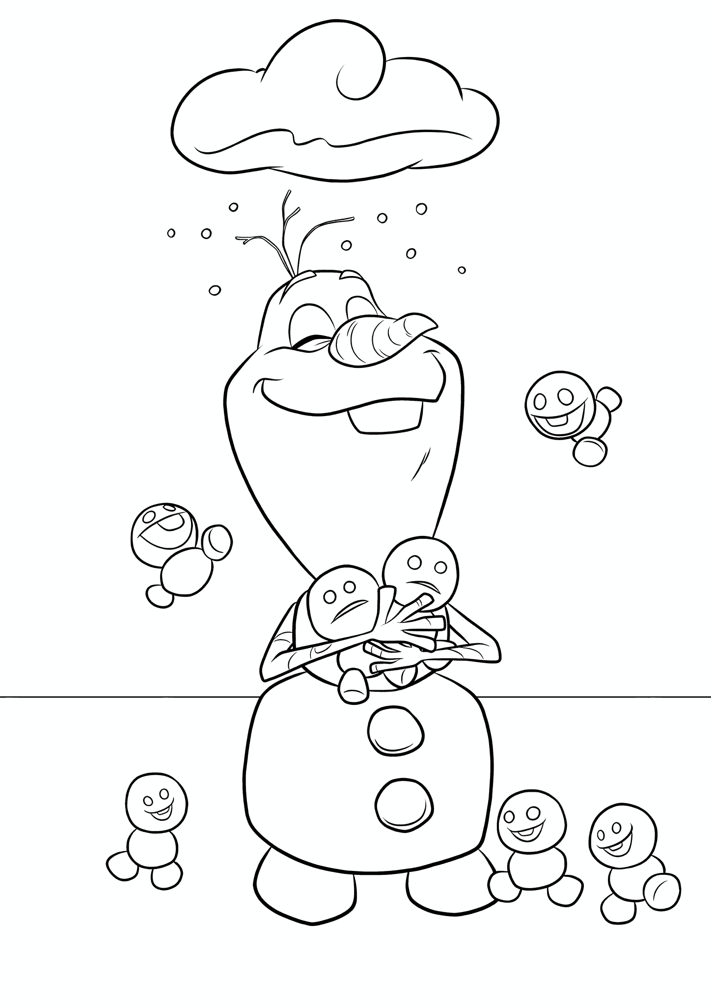 Frozen: Olaf and the Little Snowmen