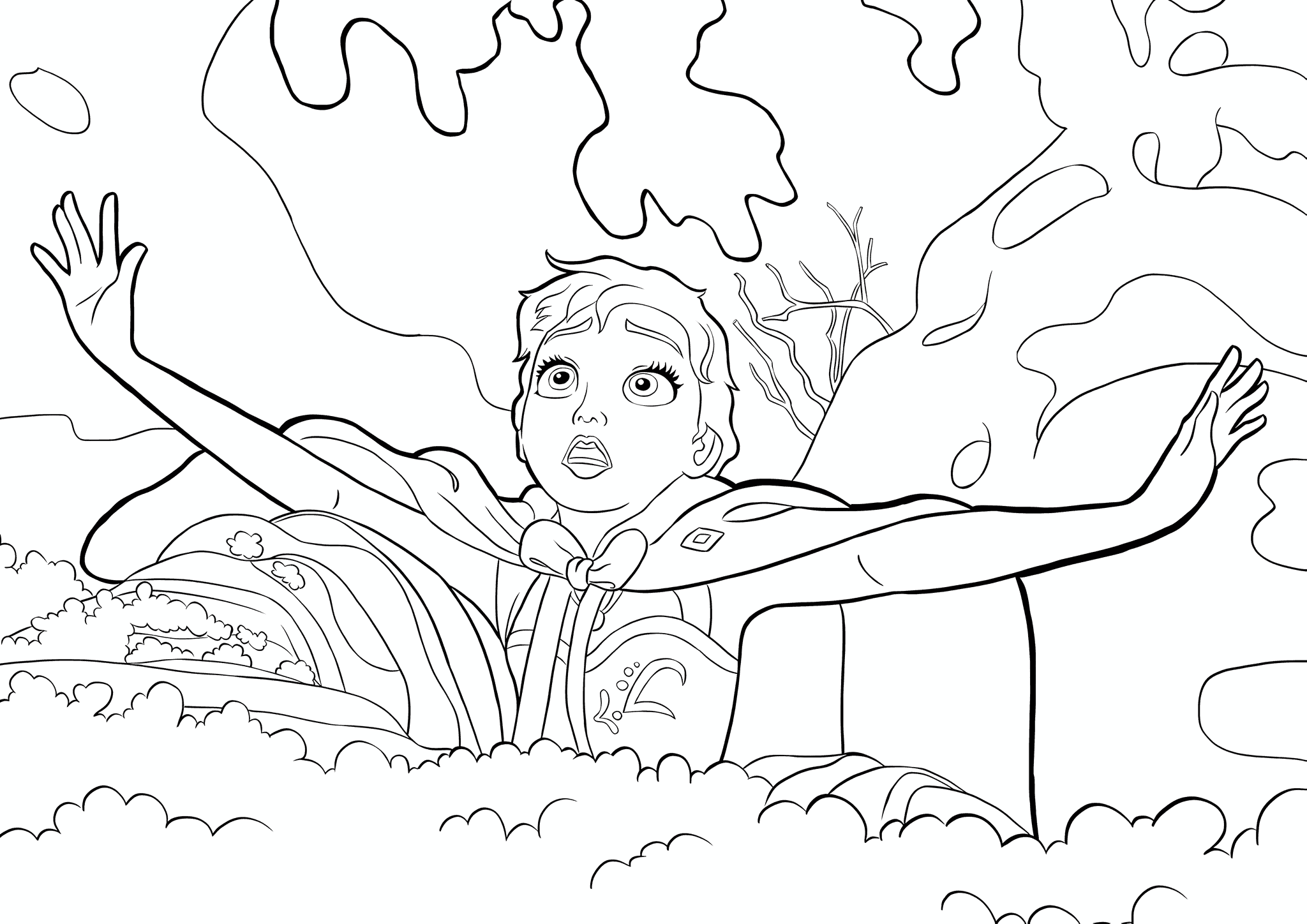 Frozen: Anna is in Danger