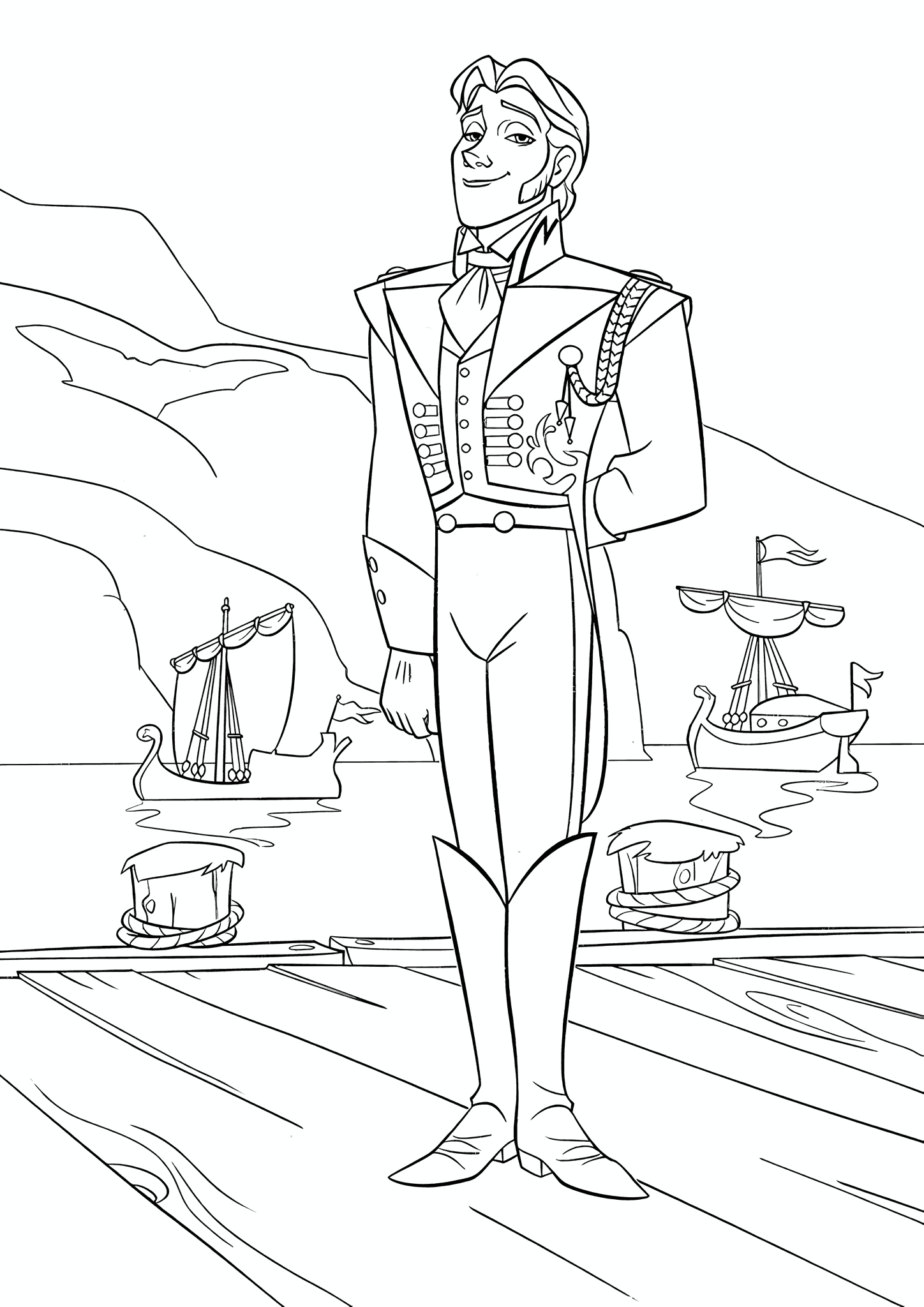 Frozen: Hans – Prince of the Southern Isles