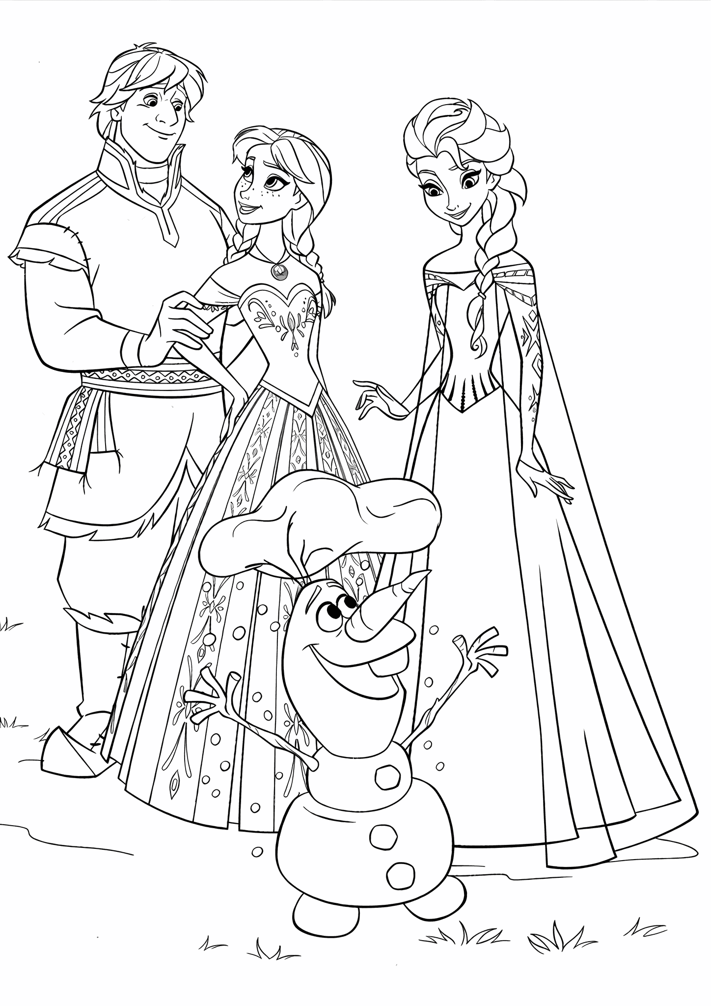 Frozen: Cold Heart – Cartoon Characters