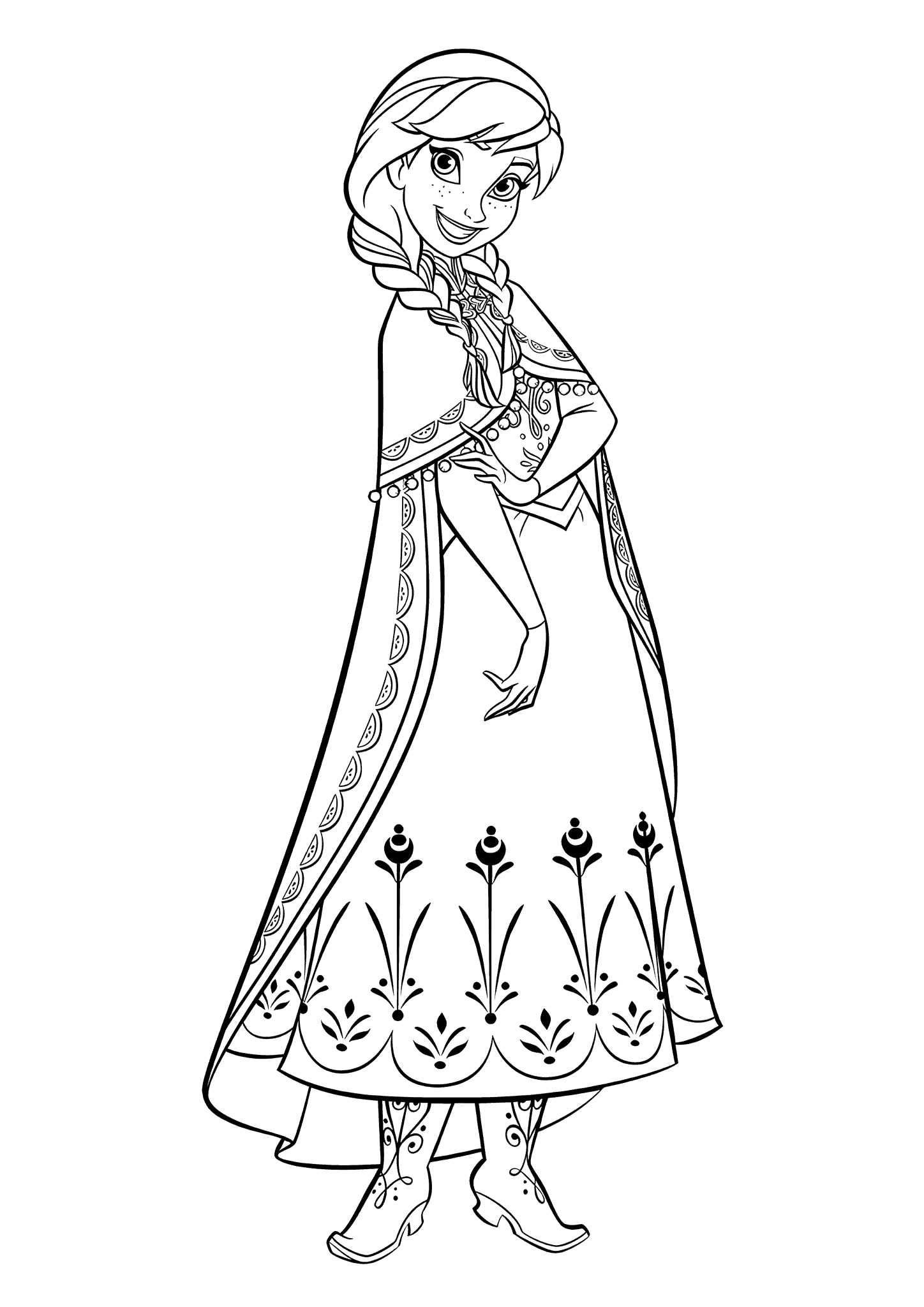 Frozen: Anna is Getting Ready to Travel