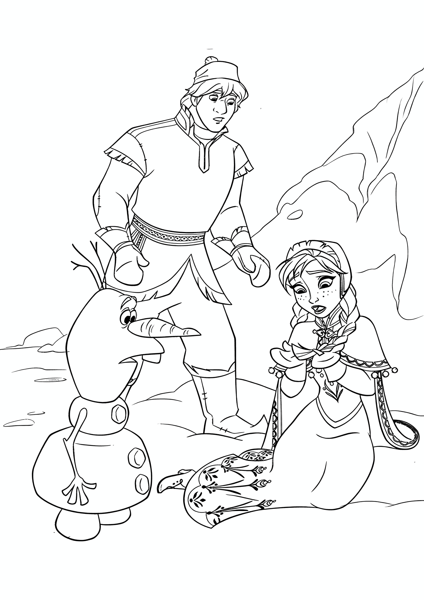 Frozen: Anna is Distraught