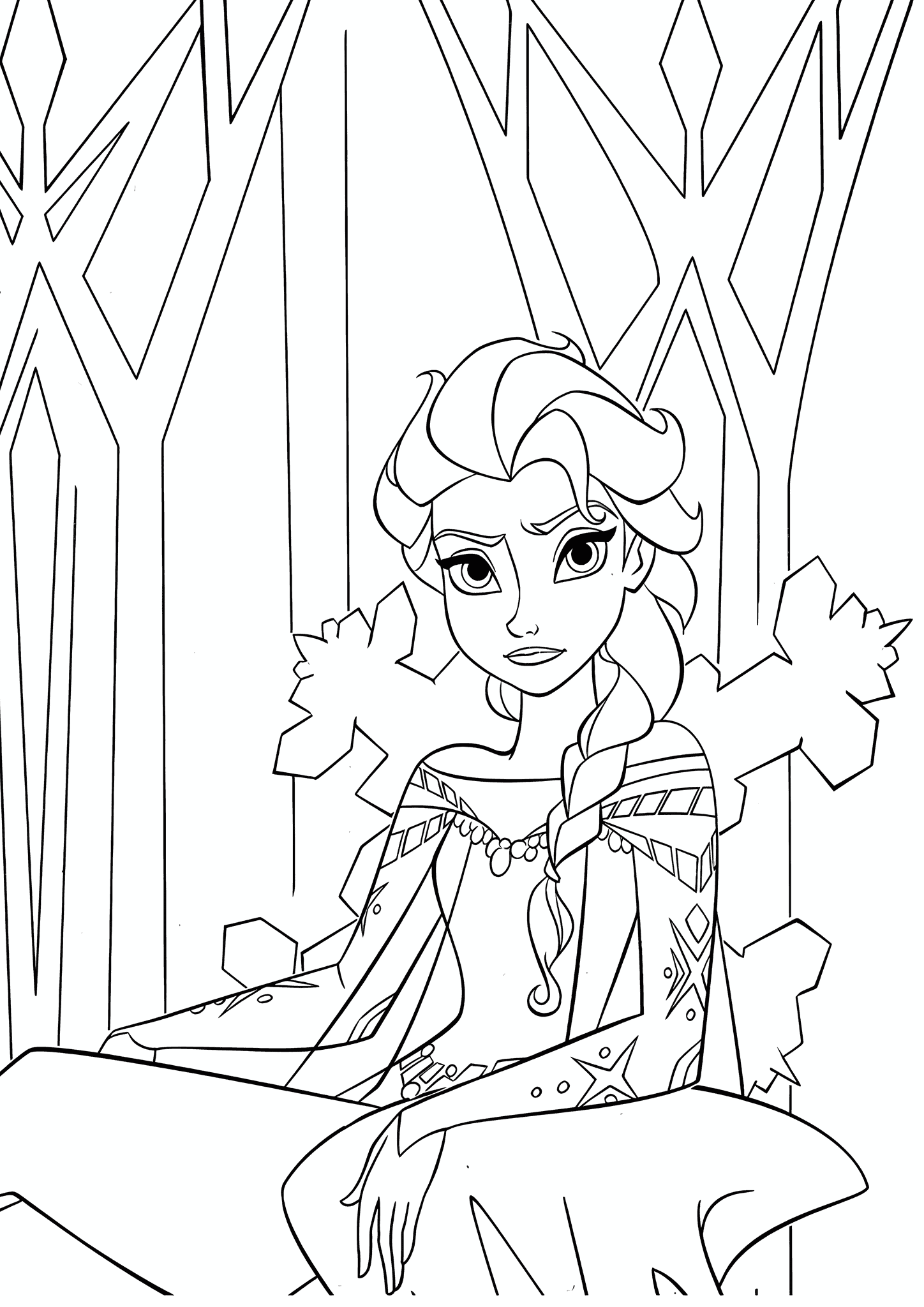 Frozen: Elsa in the Ice Fortress