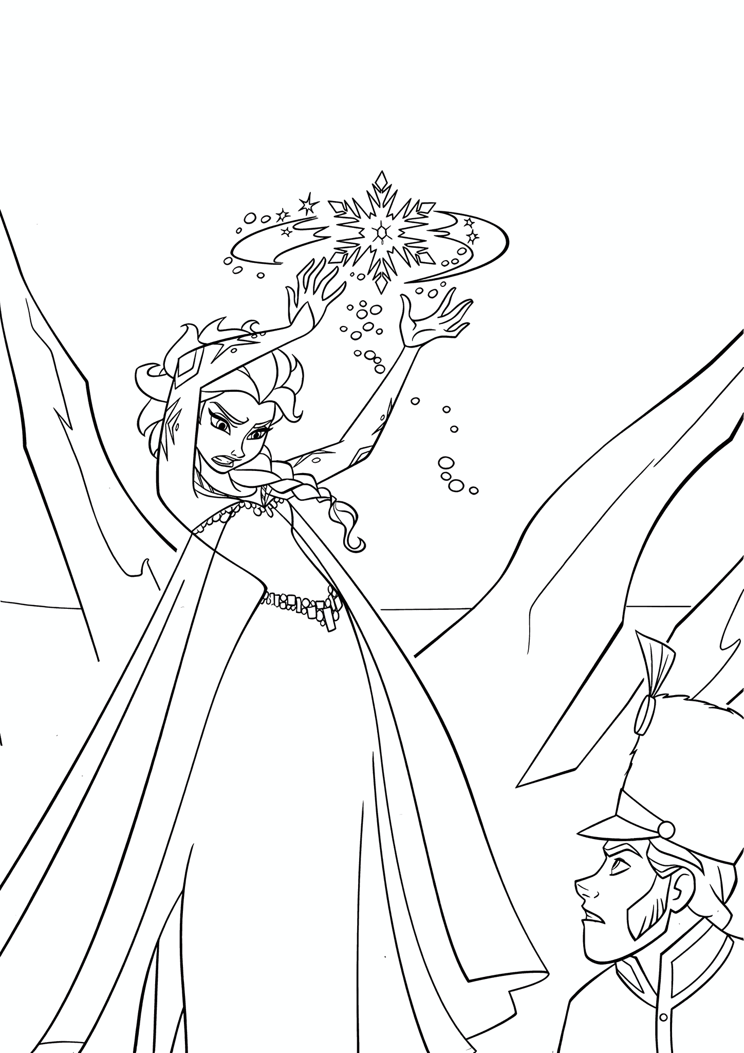 Frozen: Attack on Queen Elsa