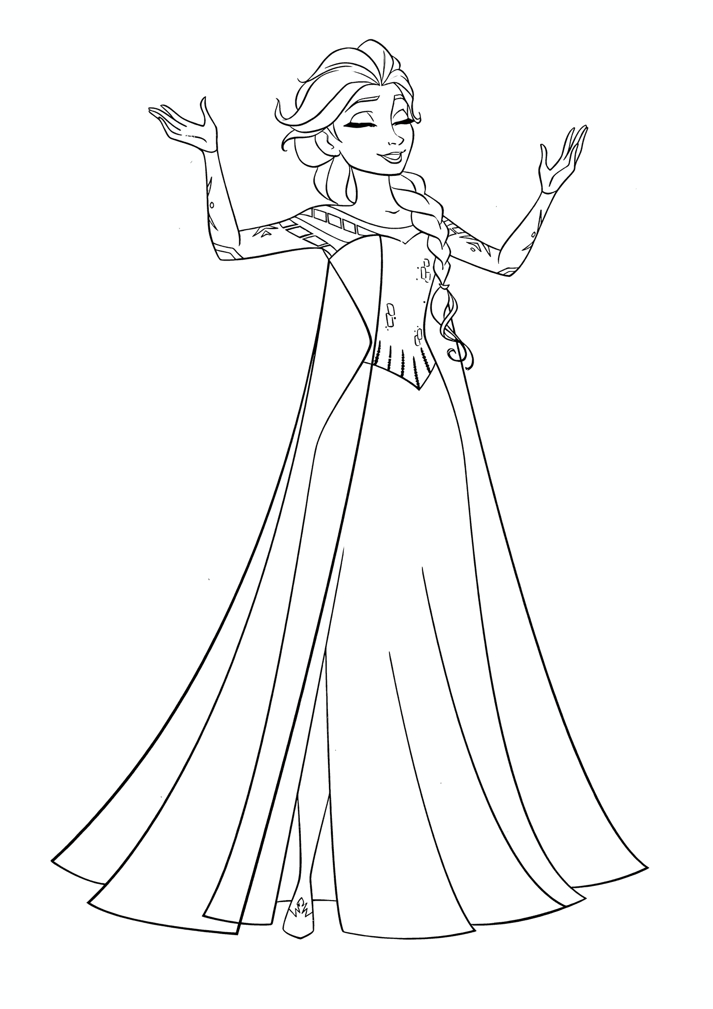 Frozen: Enigmatic Elsa