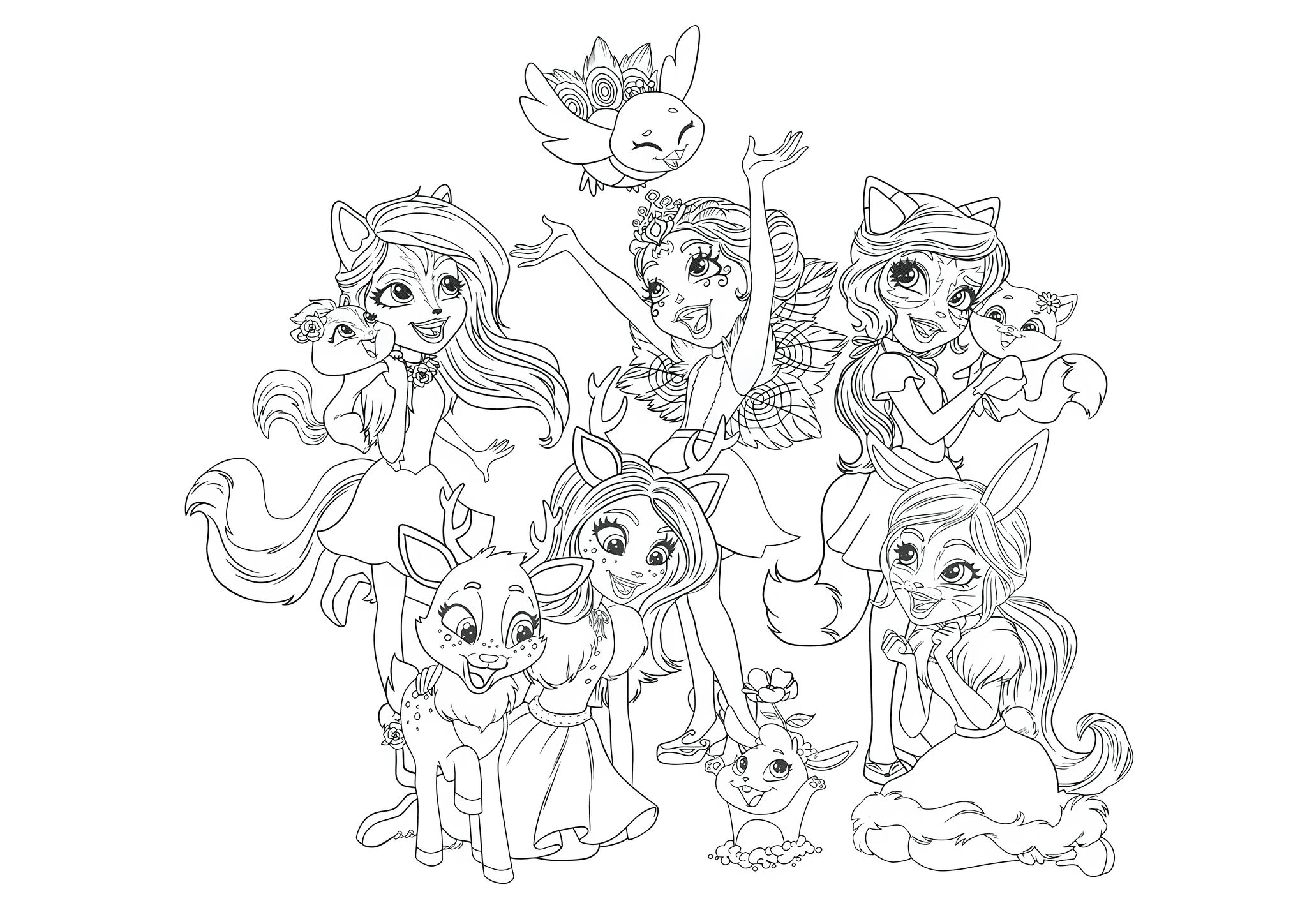 Enchantimals: Characters