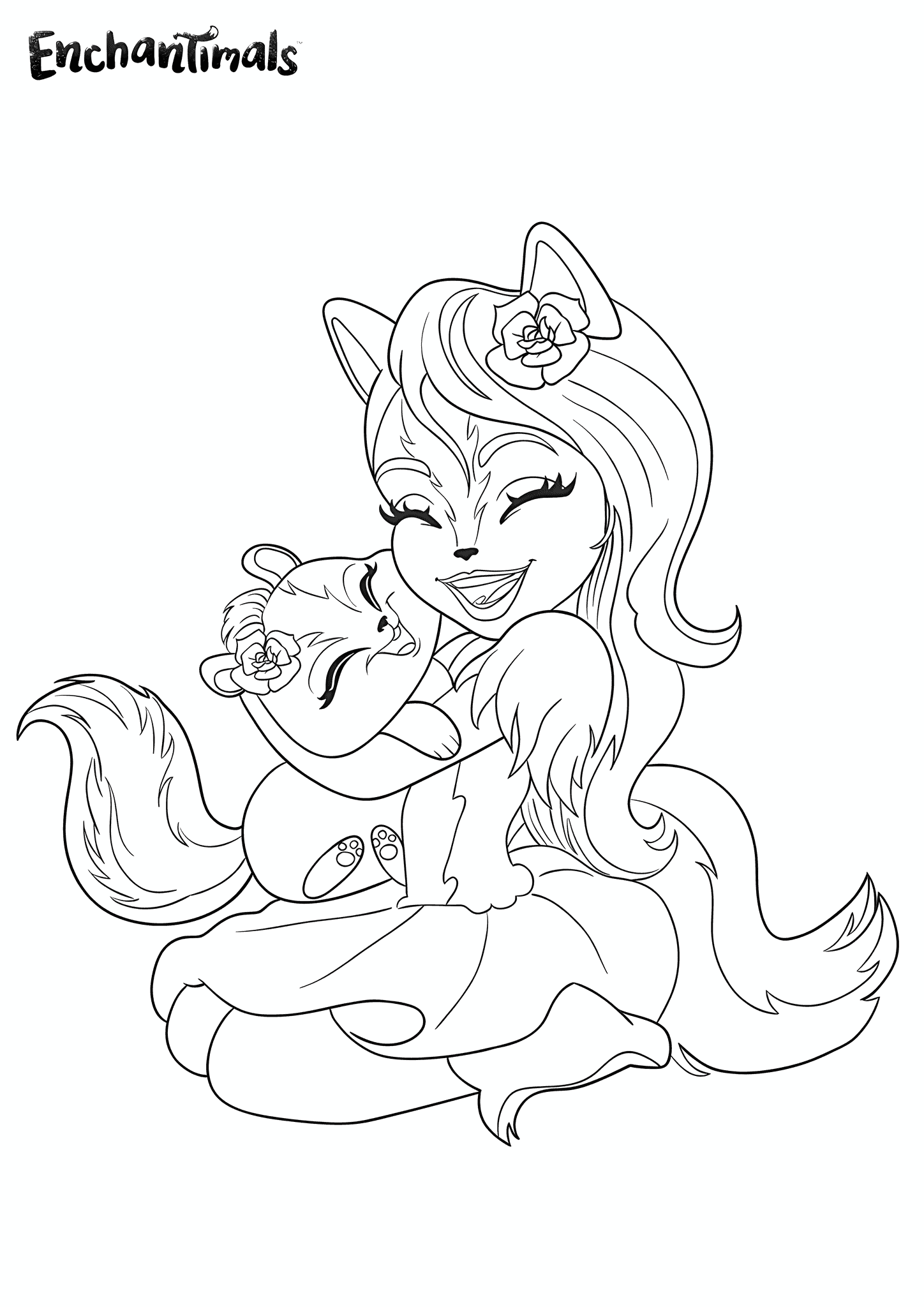 Enchantimals: Sage and Keiper’s Embrace