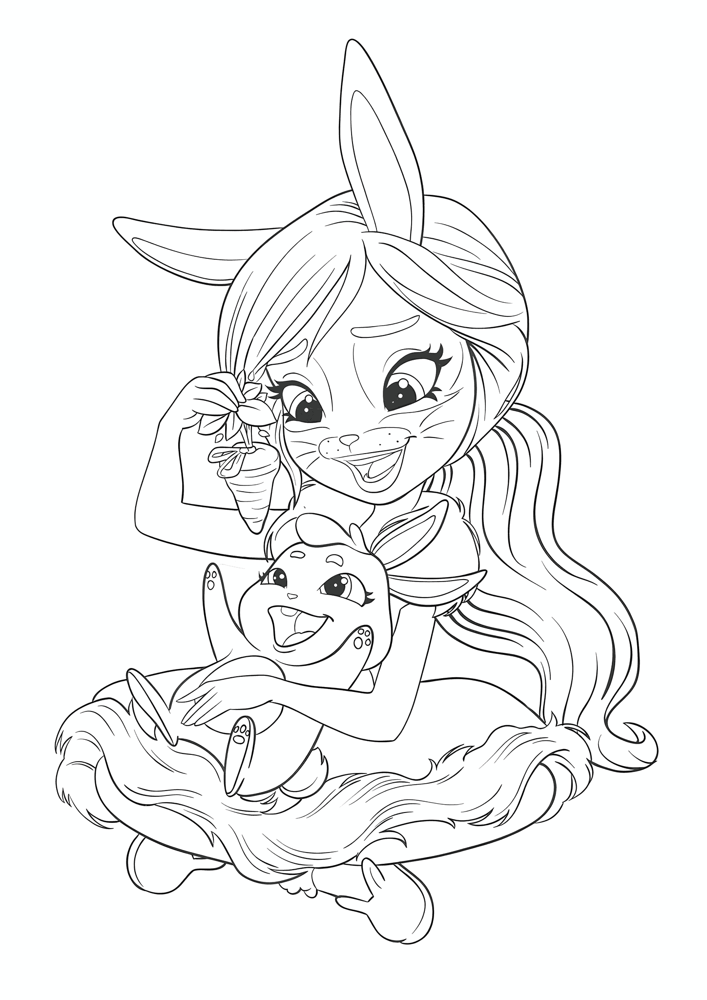 Enchantimals: Bree Krolja and Twist