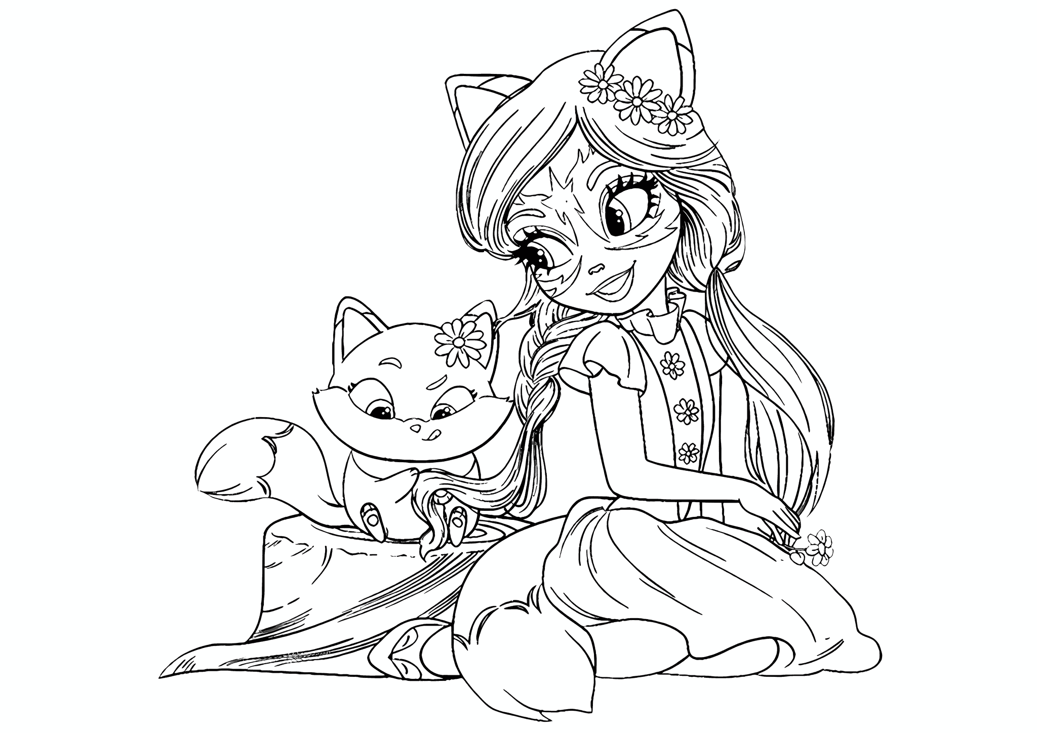 Enchantimals: Flip Braids Felicity’s Braid