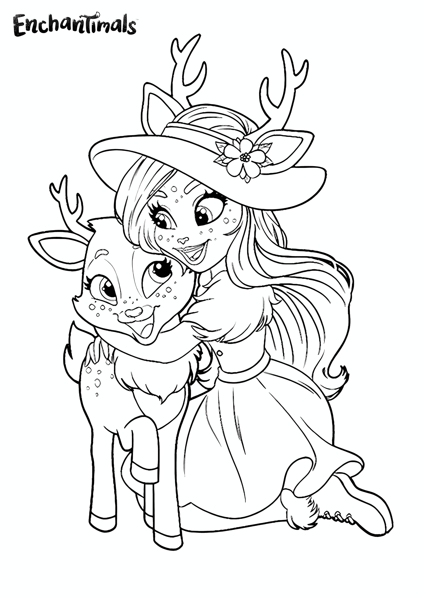 Enchantimals: Danessa Deere