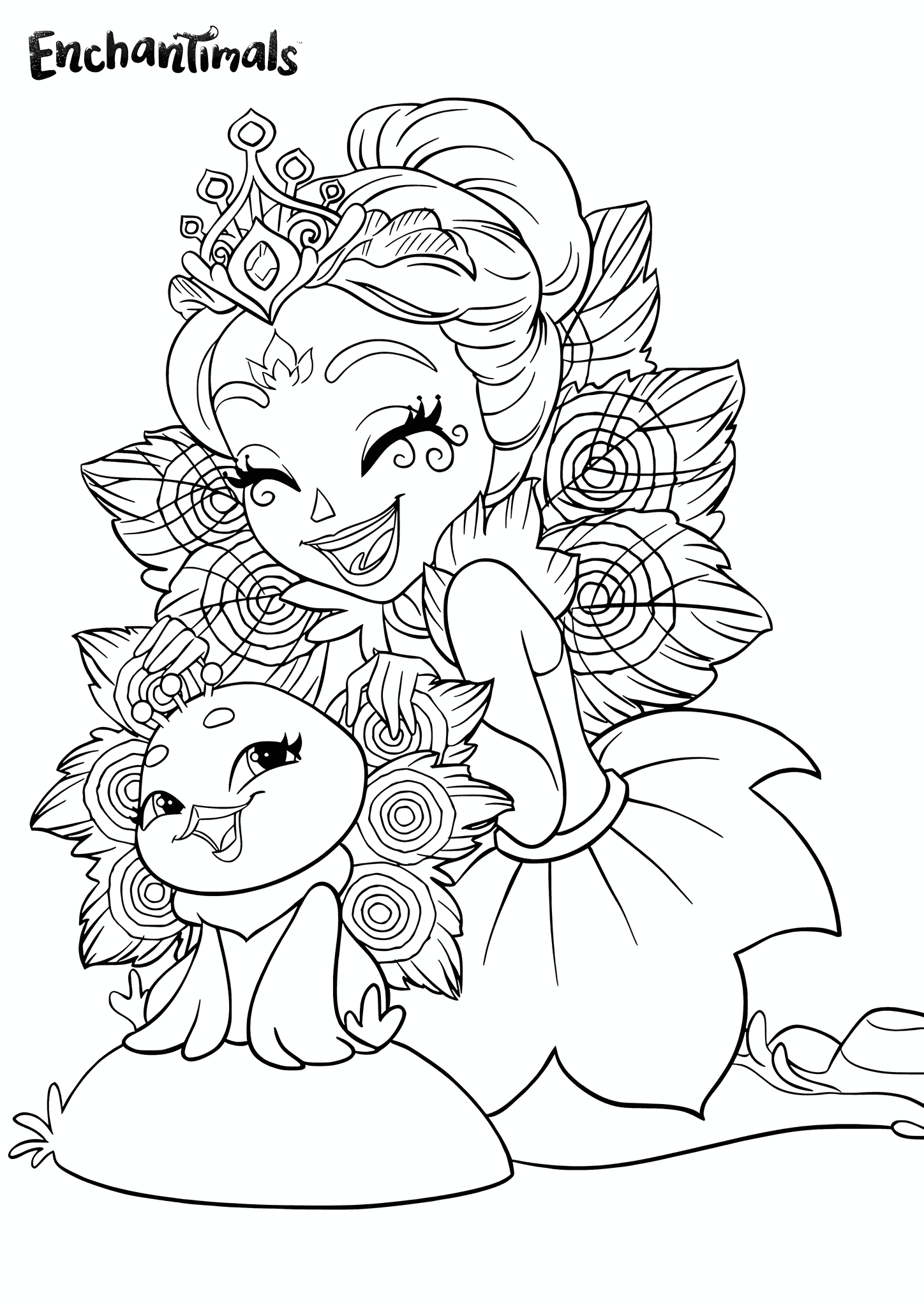 Enchantimals: Pata Peacock and Peacock Flap