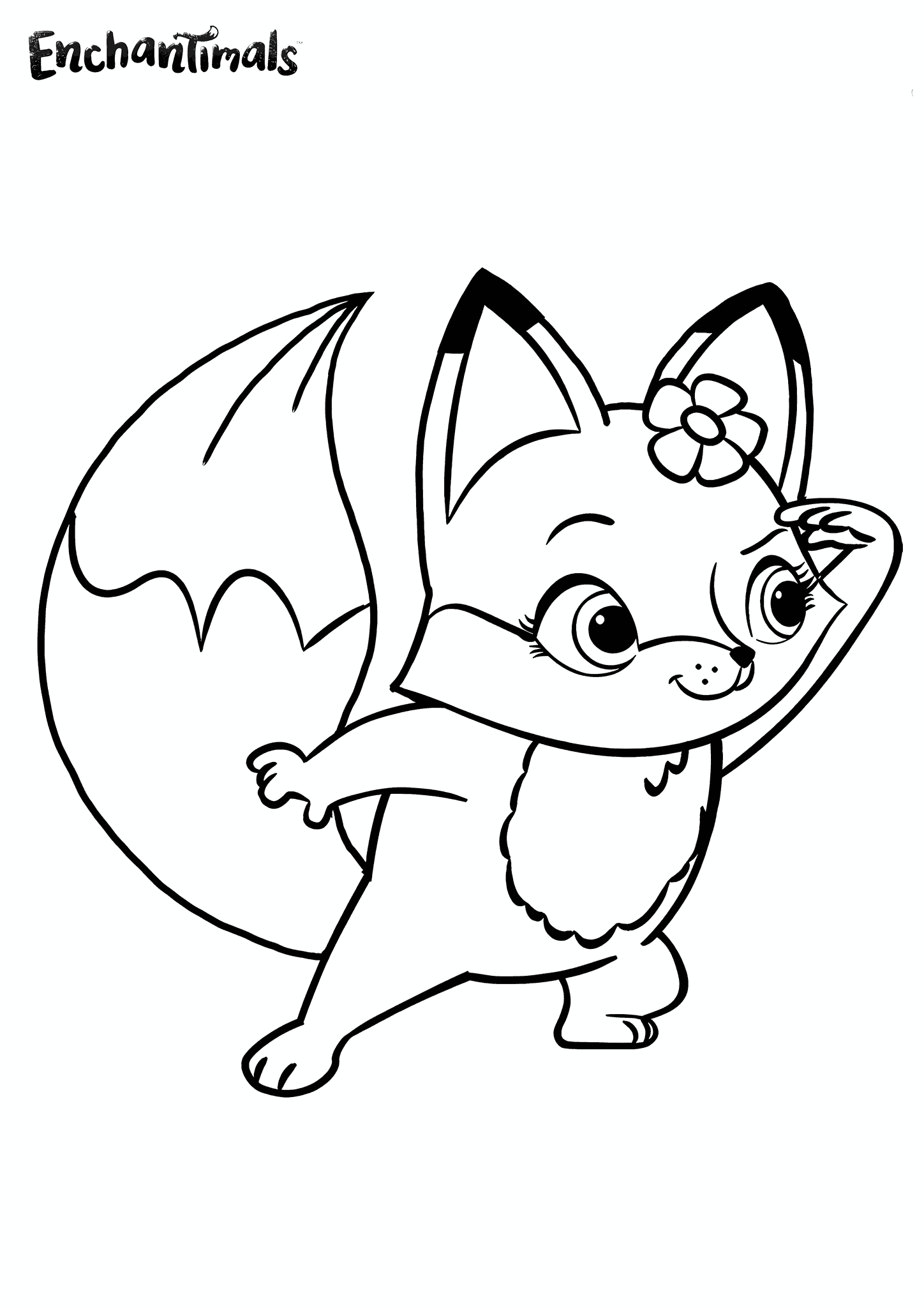 Enchantimals: Flip is a Nimble Little Fox