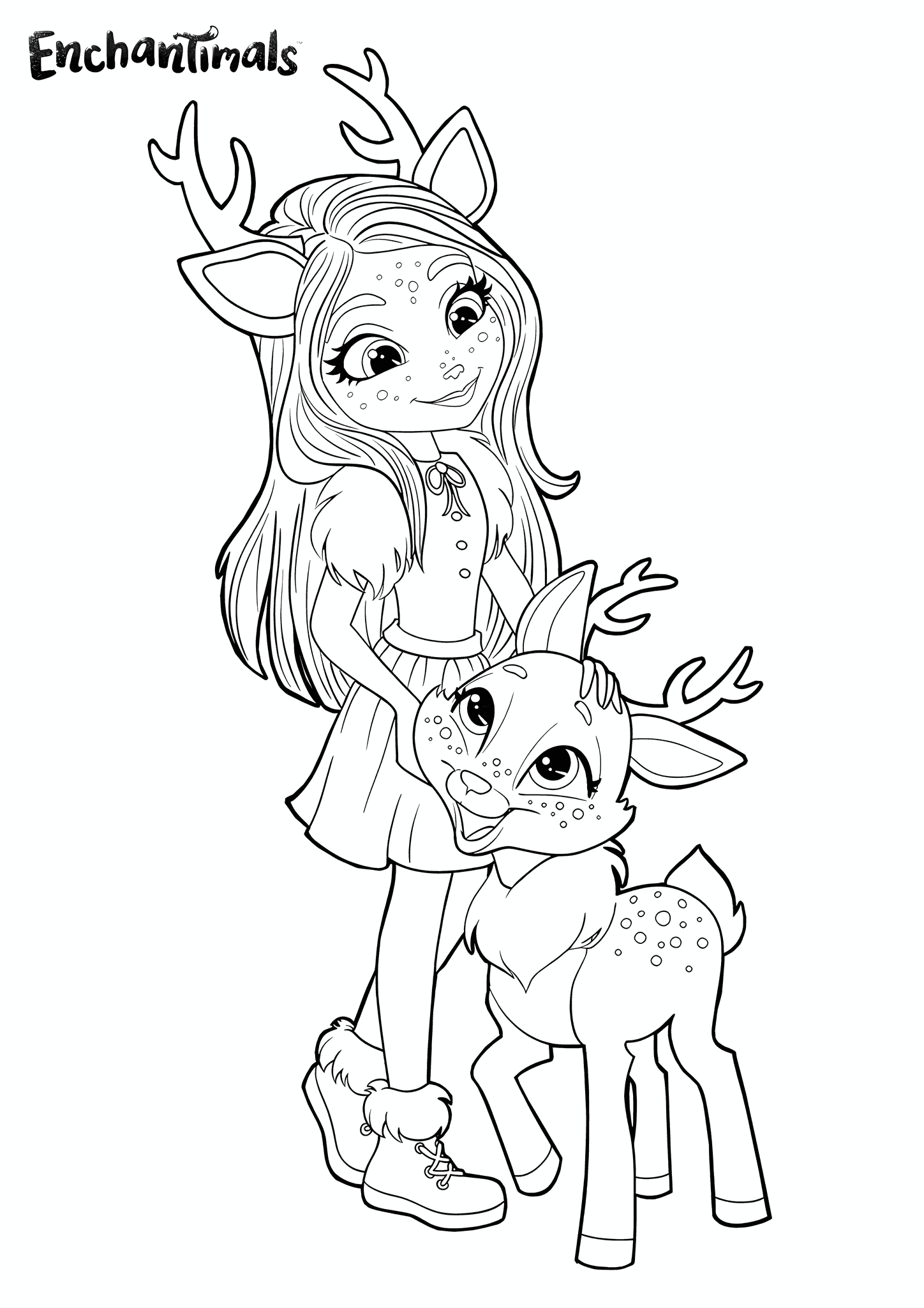 Enchantimals: Danessa and Her Pet Sprint