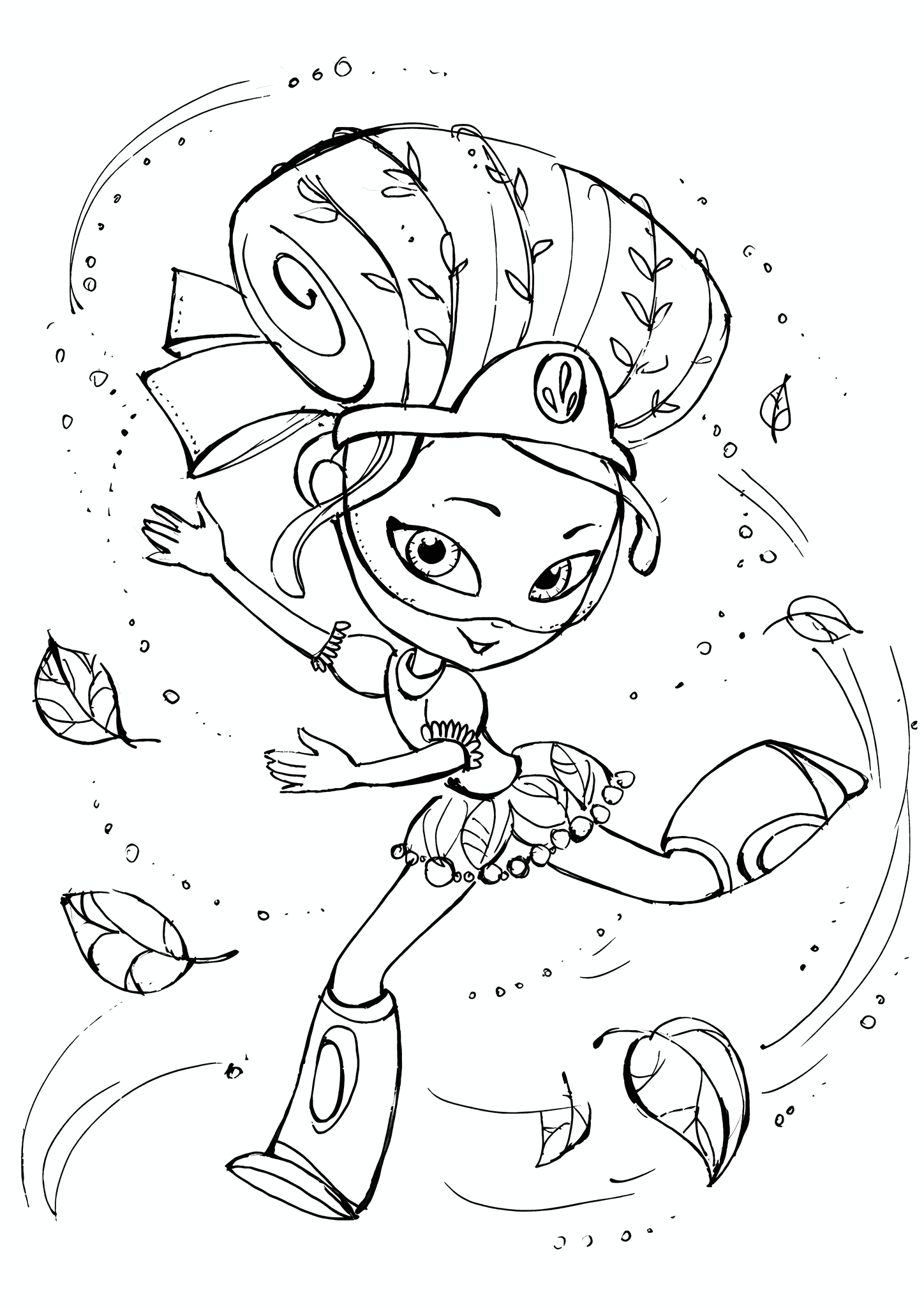 Fantasy Patrol: Masha Uses Magic