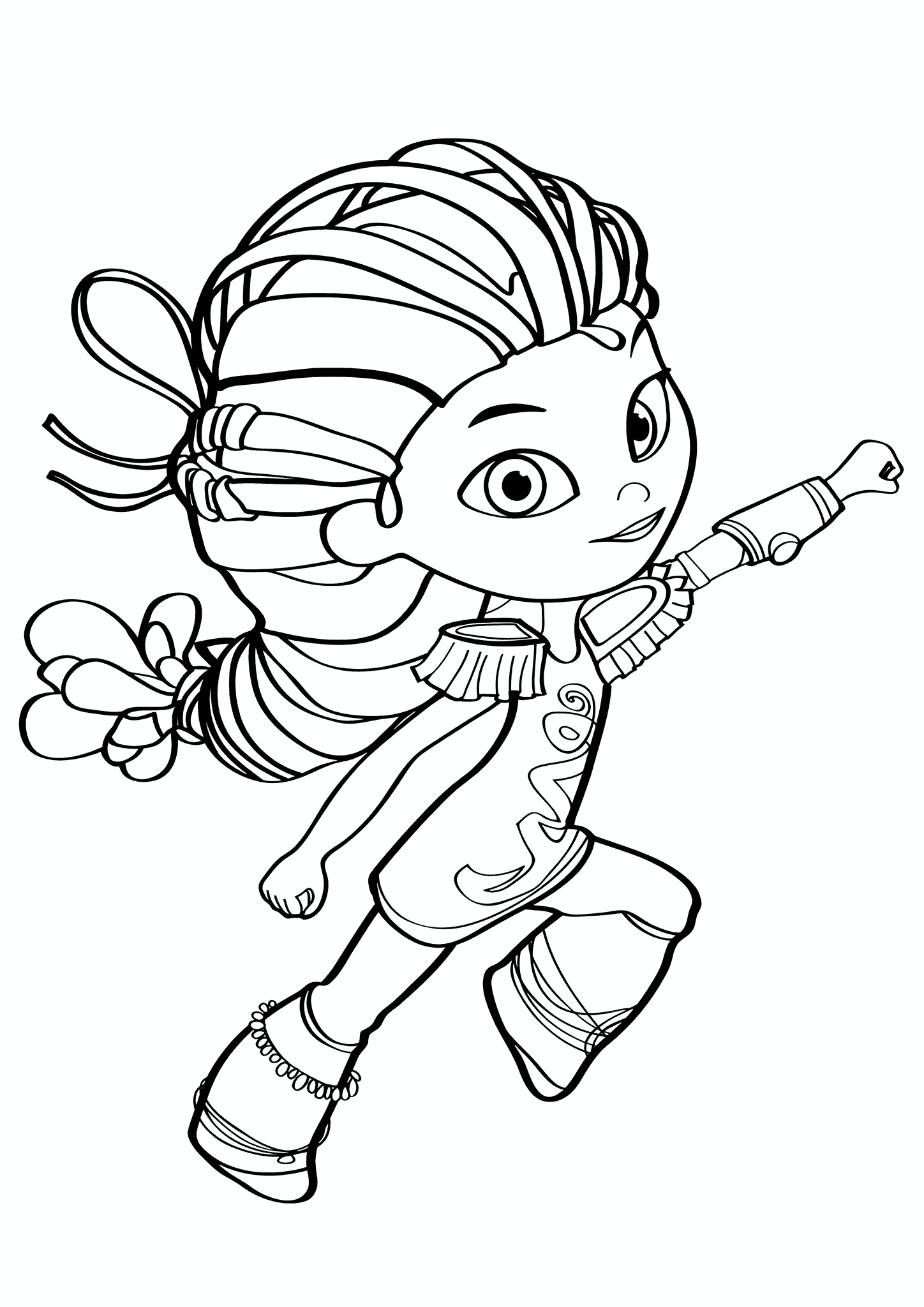 Fantasy Patrol: Varya Rushes Into Battle