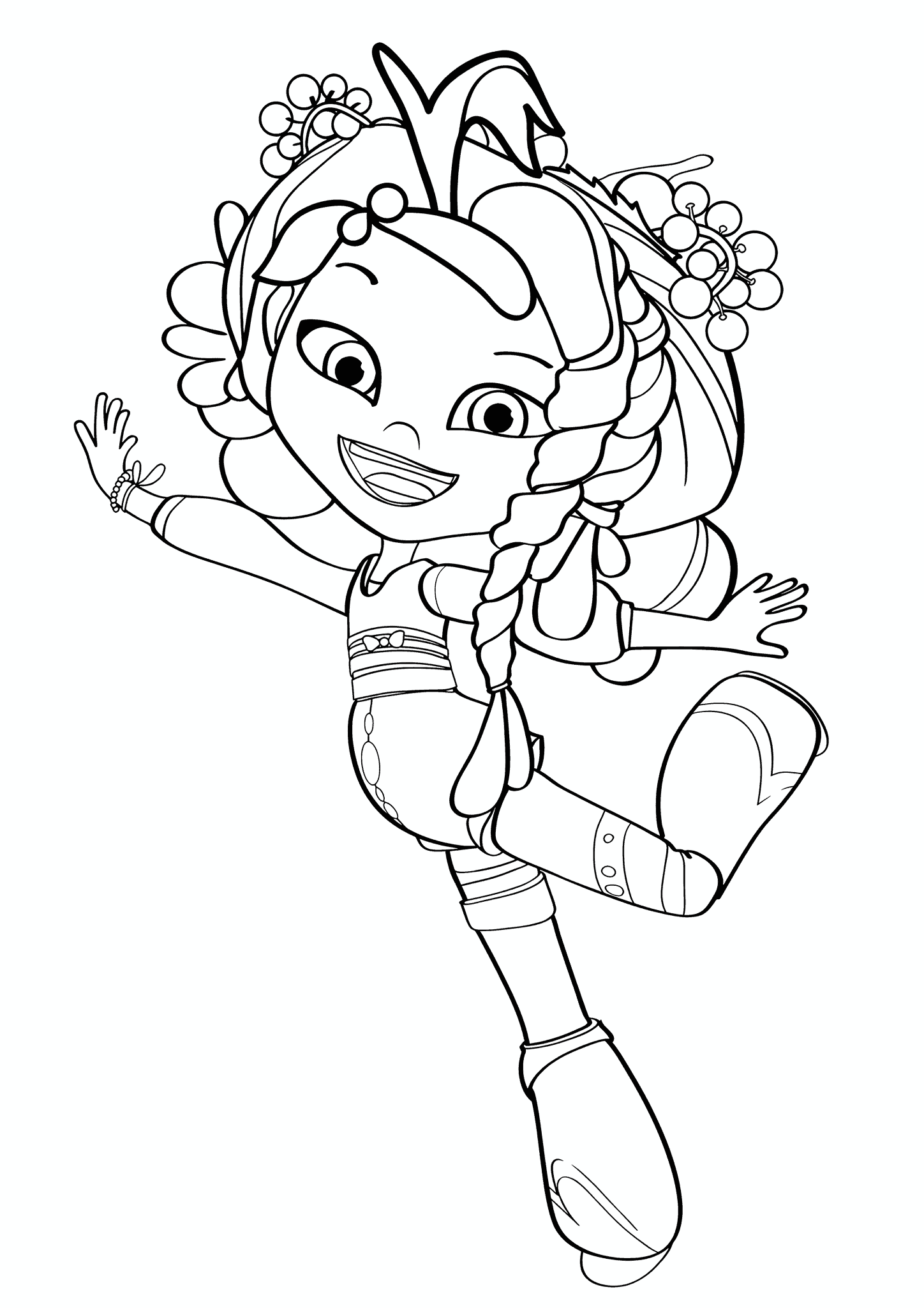 Fantasy Patrol: Alenka in the Dance