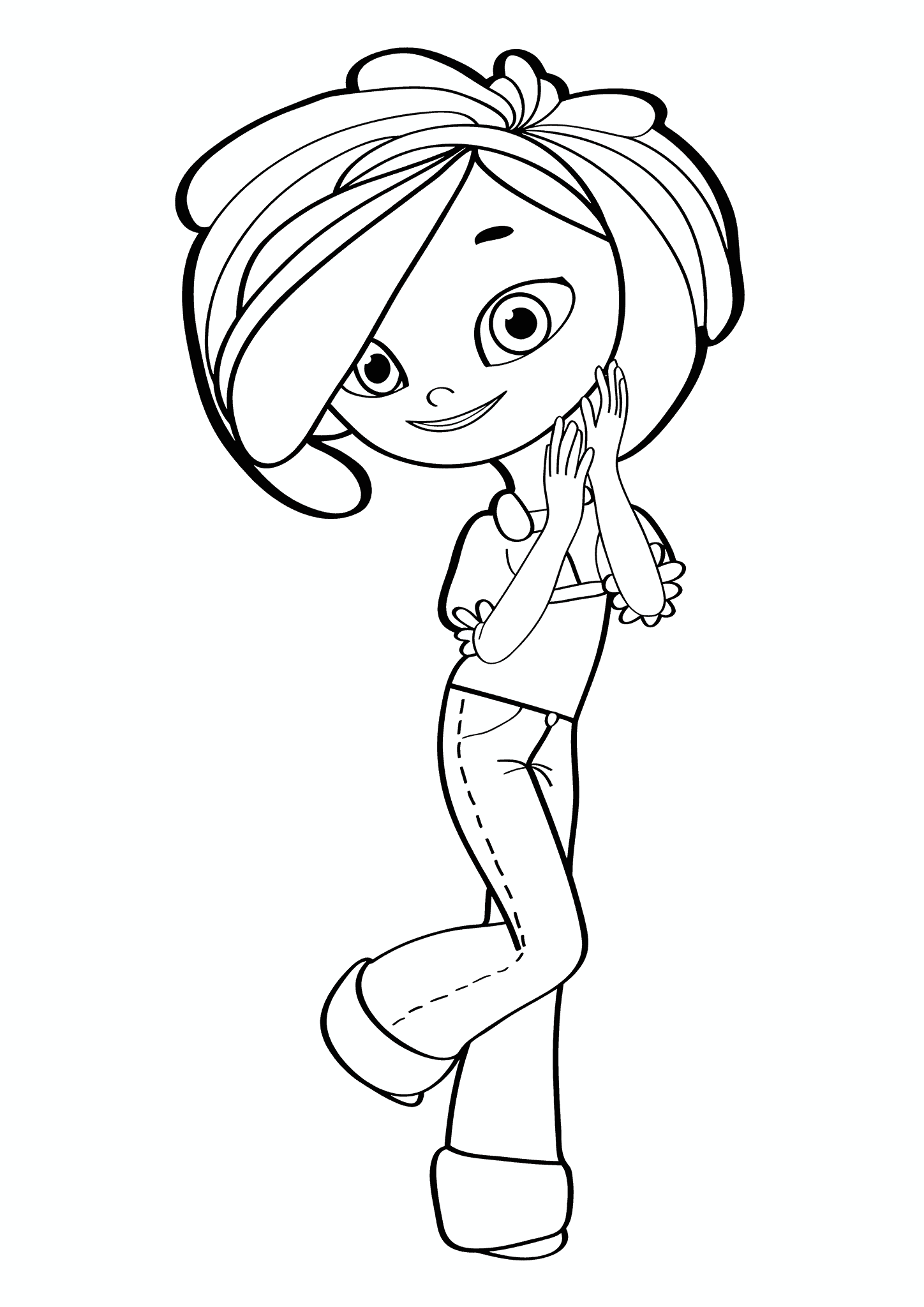 Fantasy Patrol: Snowflake is Happy