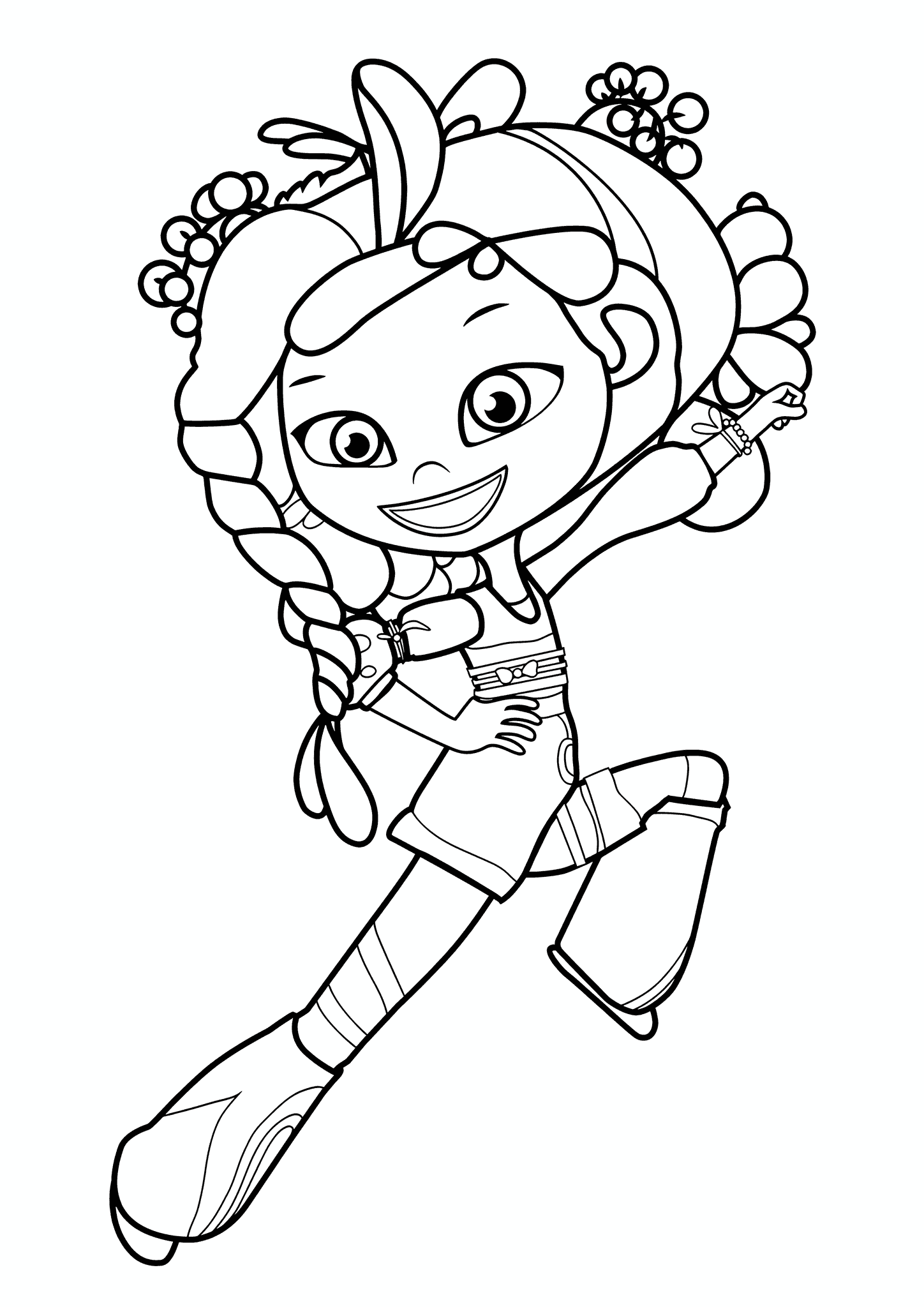 Fantasy Patrol: Alenka’s Fighting Pose