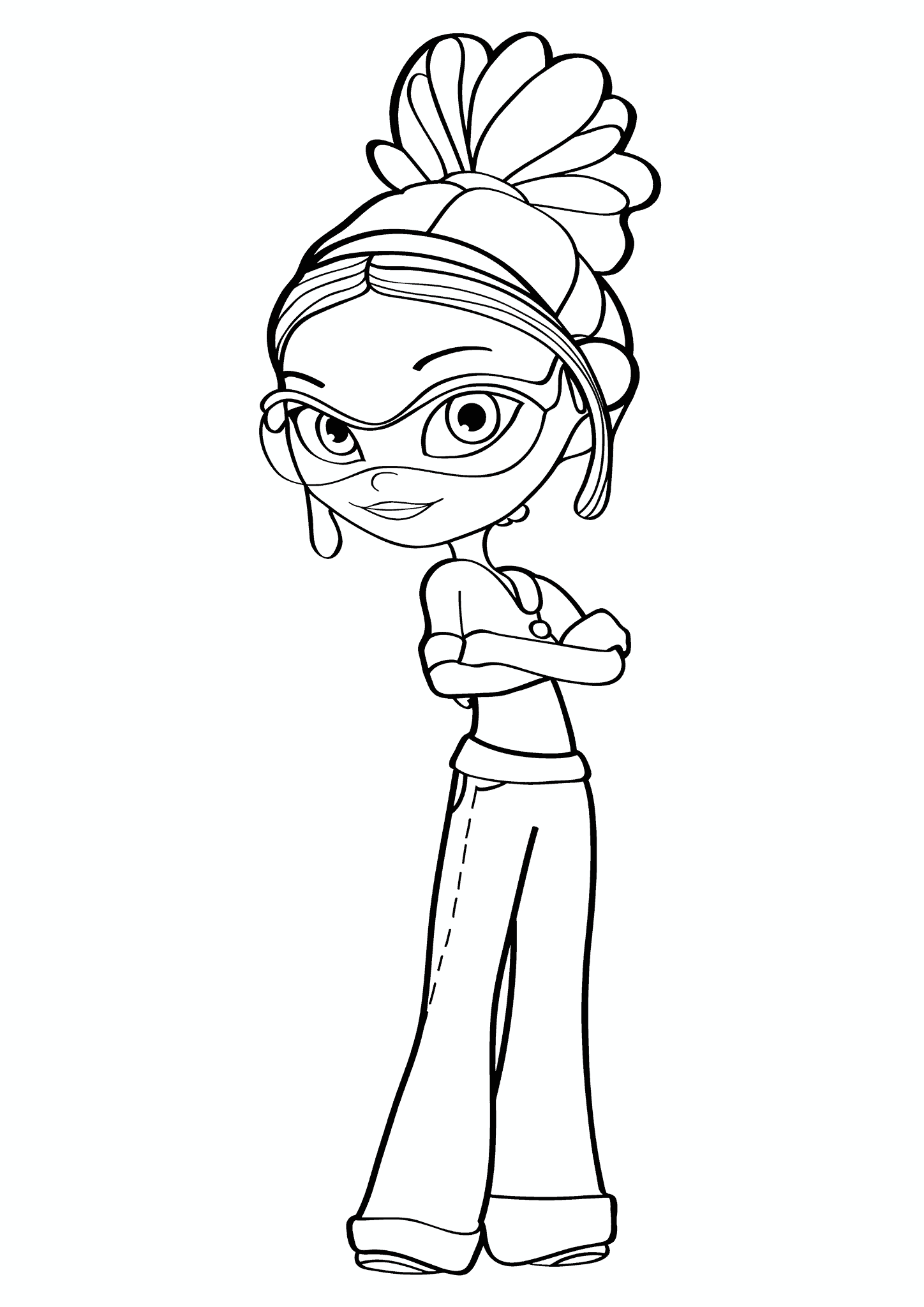 Fantasy Patrol: Stylish Maria