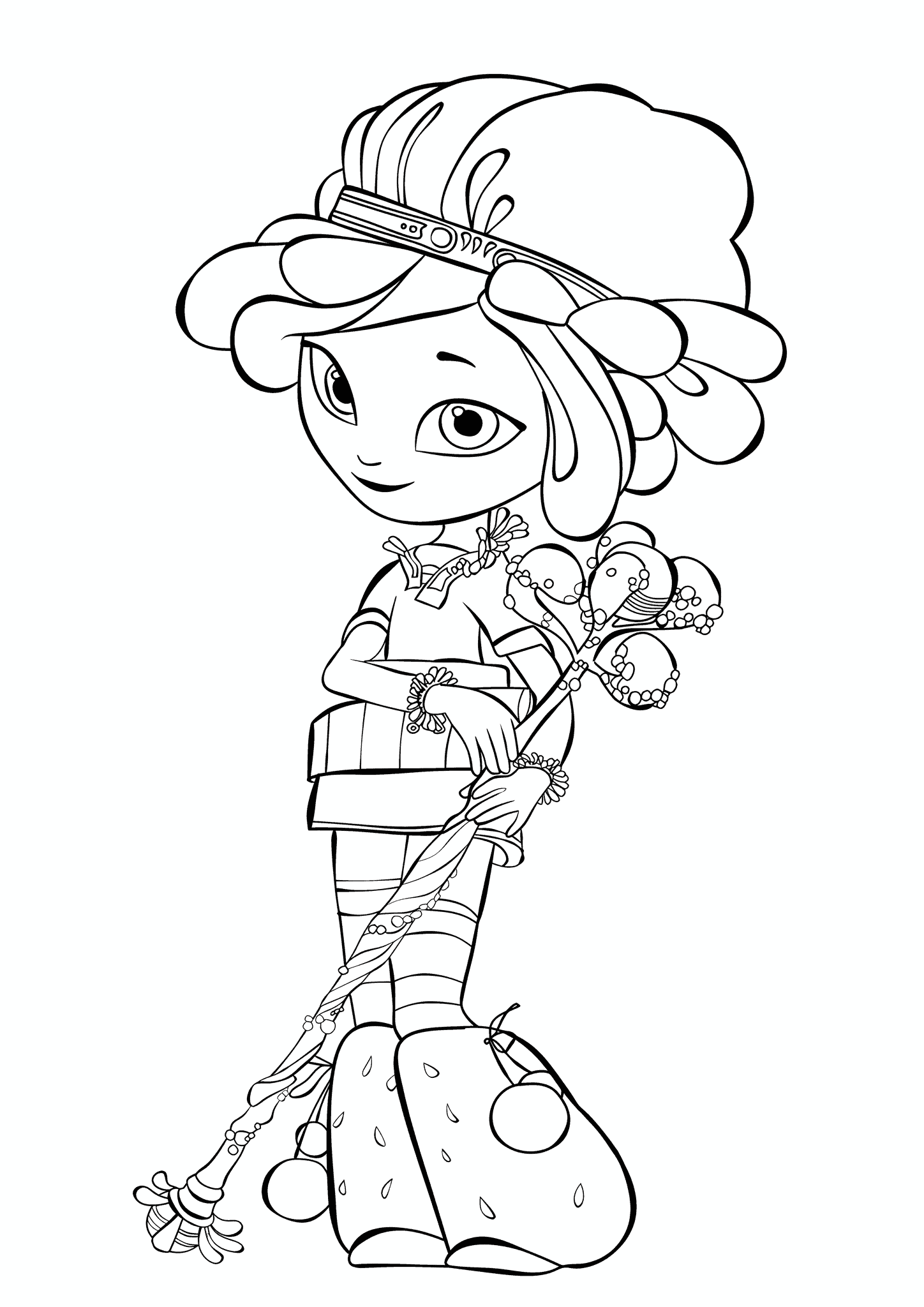 Fantasy Patrol: Snowball with a Magic Staff