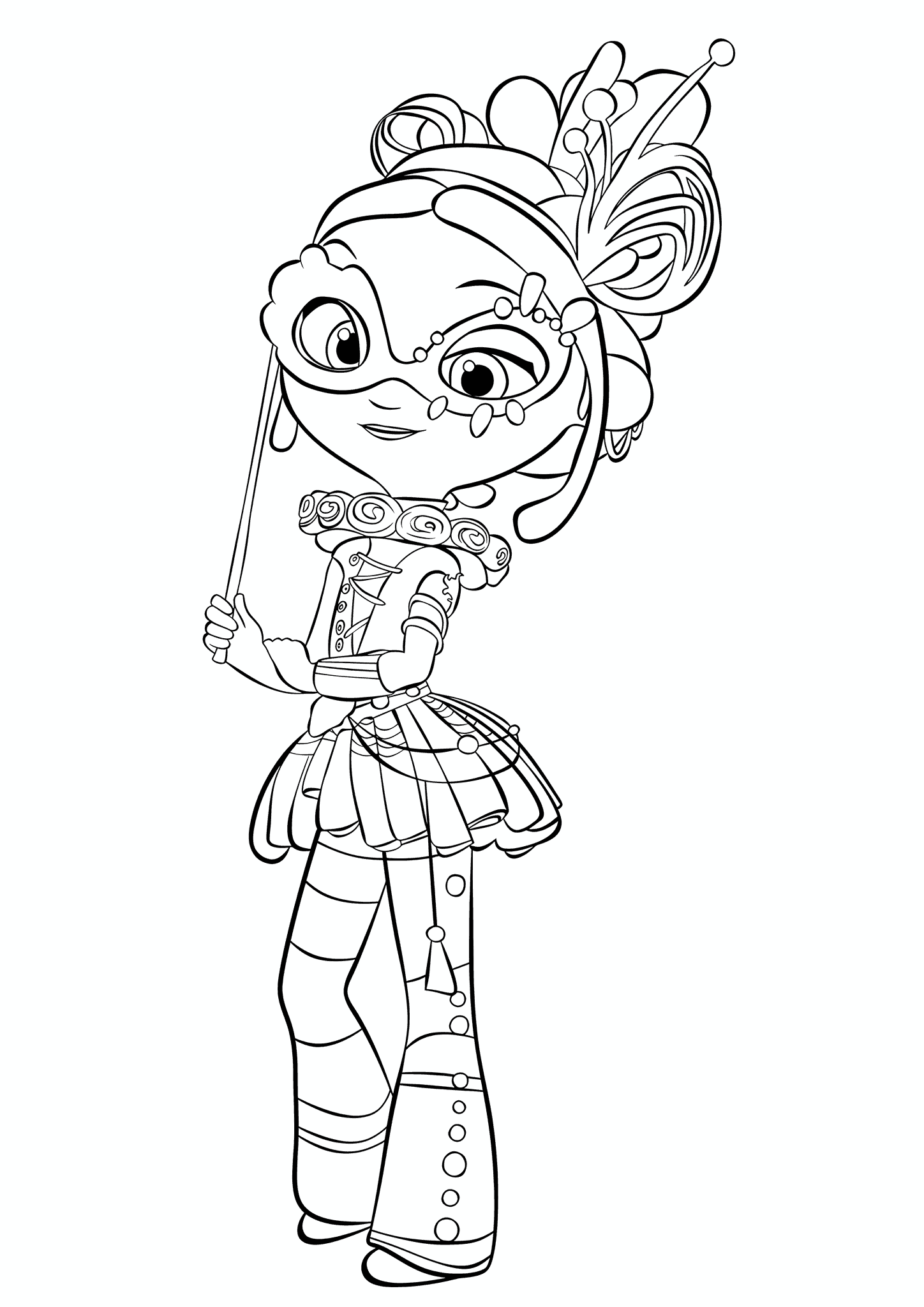 Fantasy Patrol: Masha Goes to the Carnival