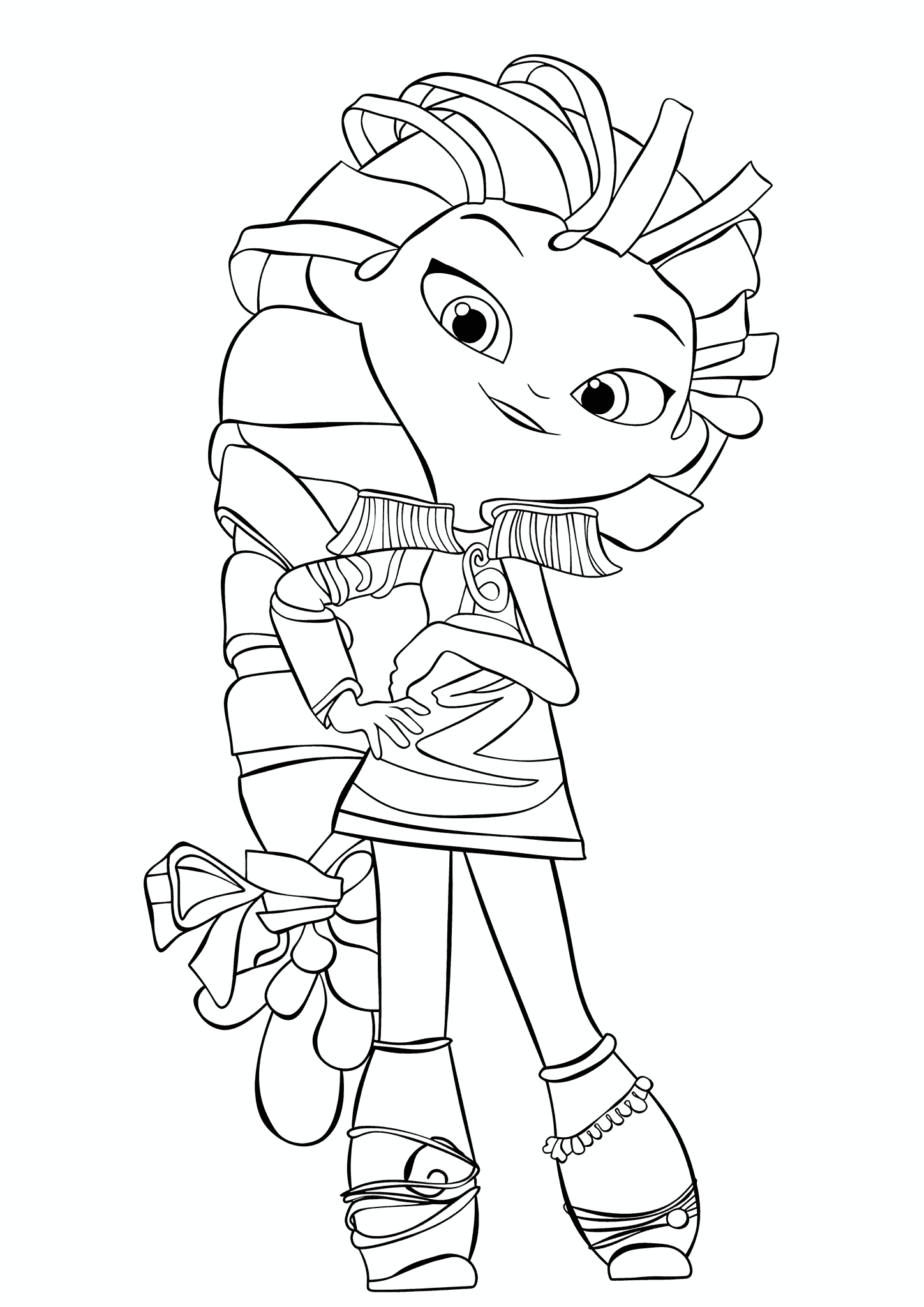 Fantasy Patrol: Air Magician Varya