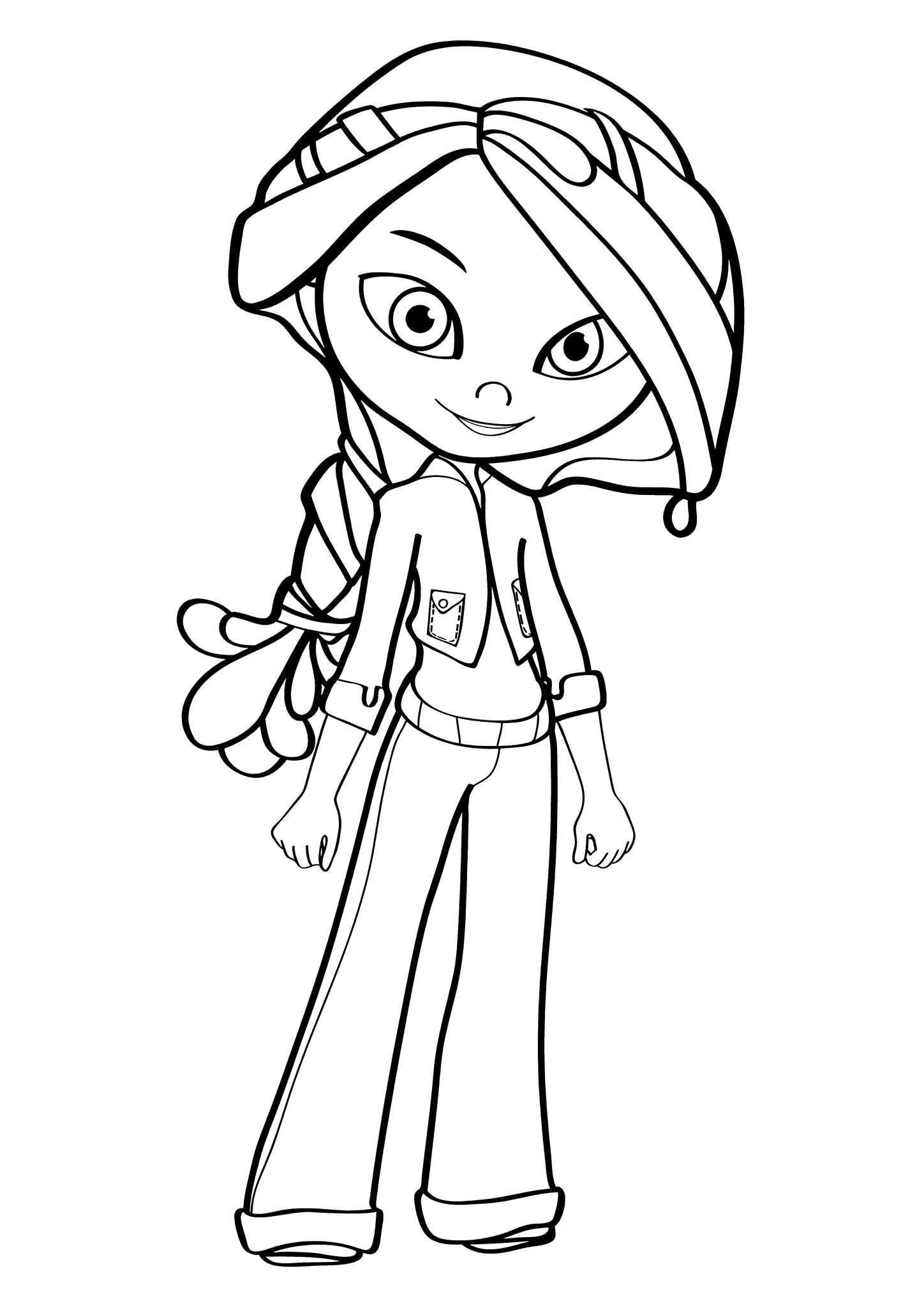 Fantasy Patrol: Varie’s Casual Wear