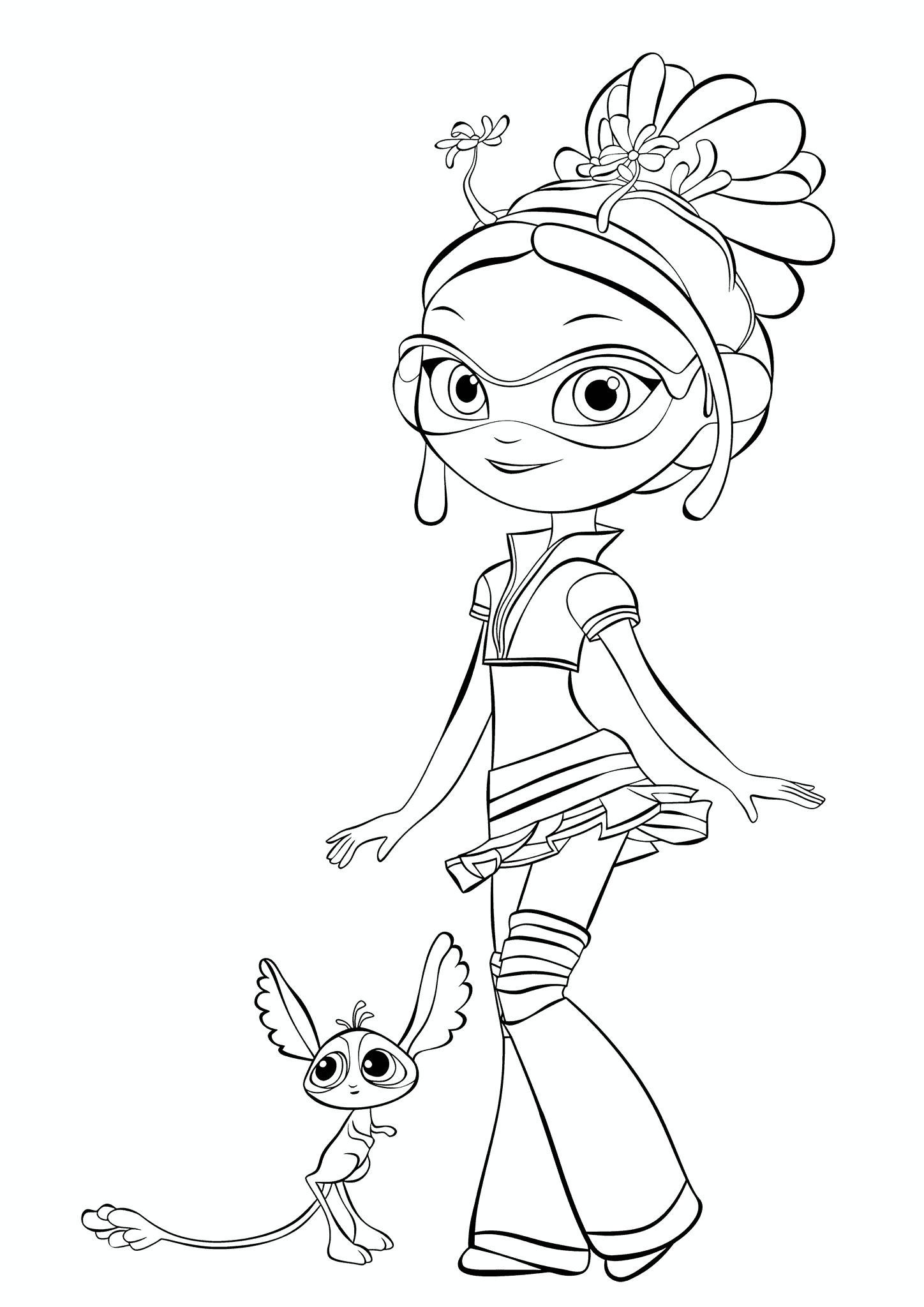 Fantasy Patrol: Masha Plays with Sadness