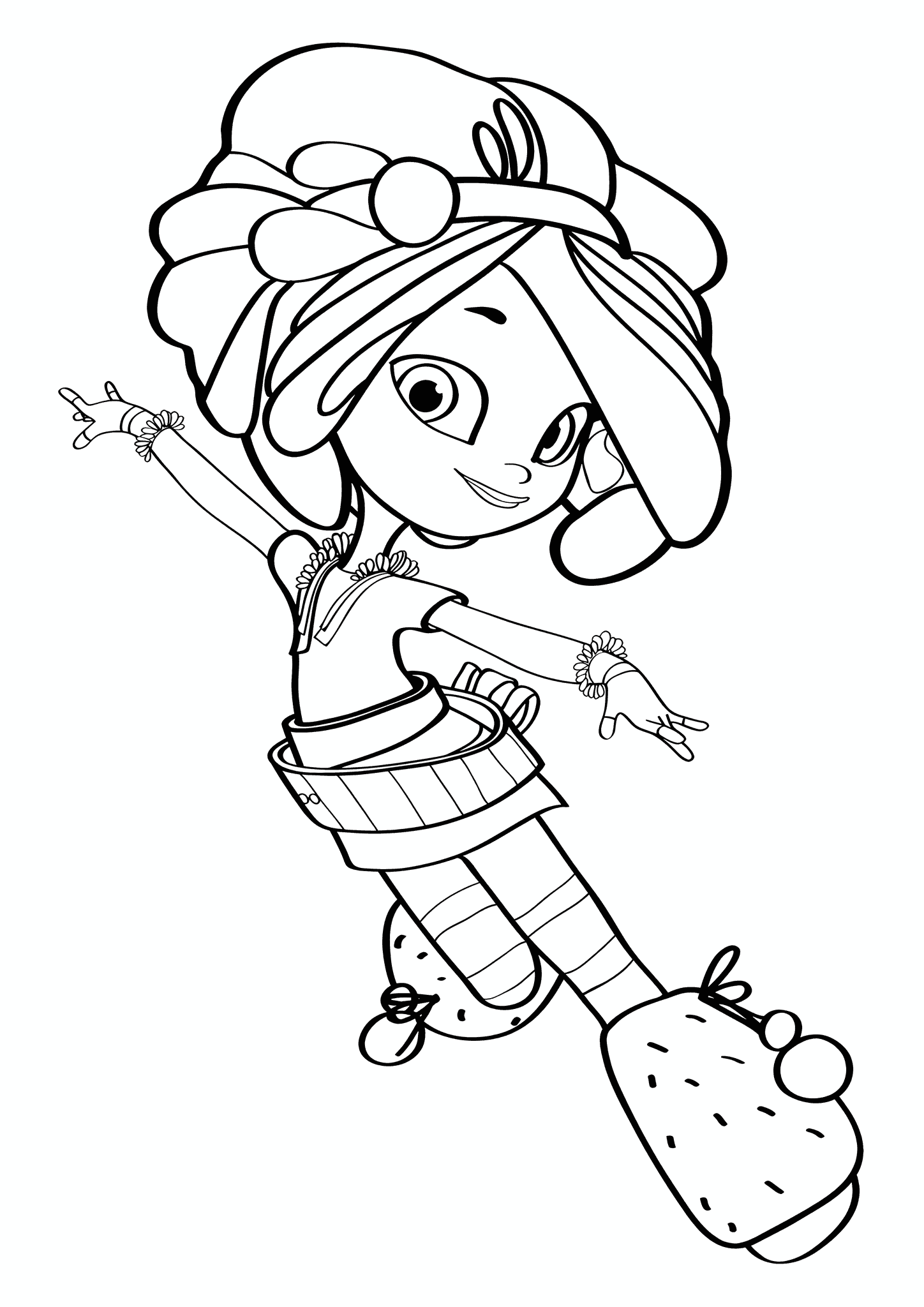 Fantasy Patrol: Graceful Snowball