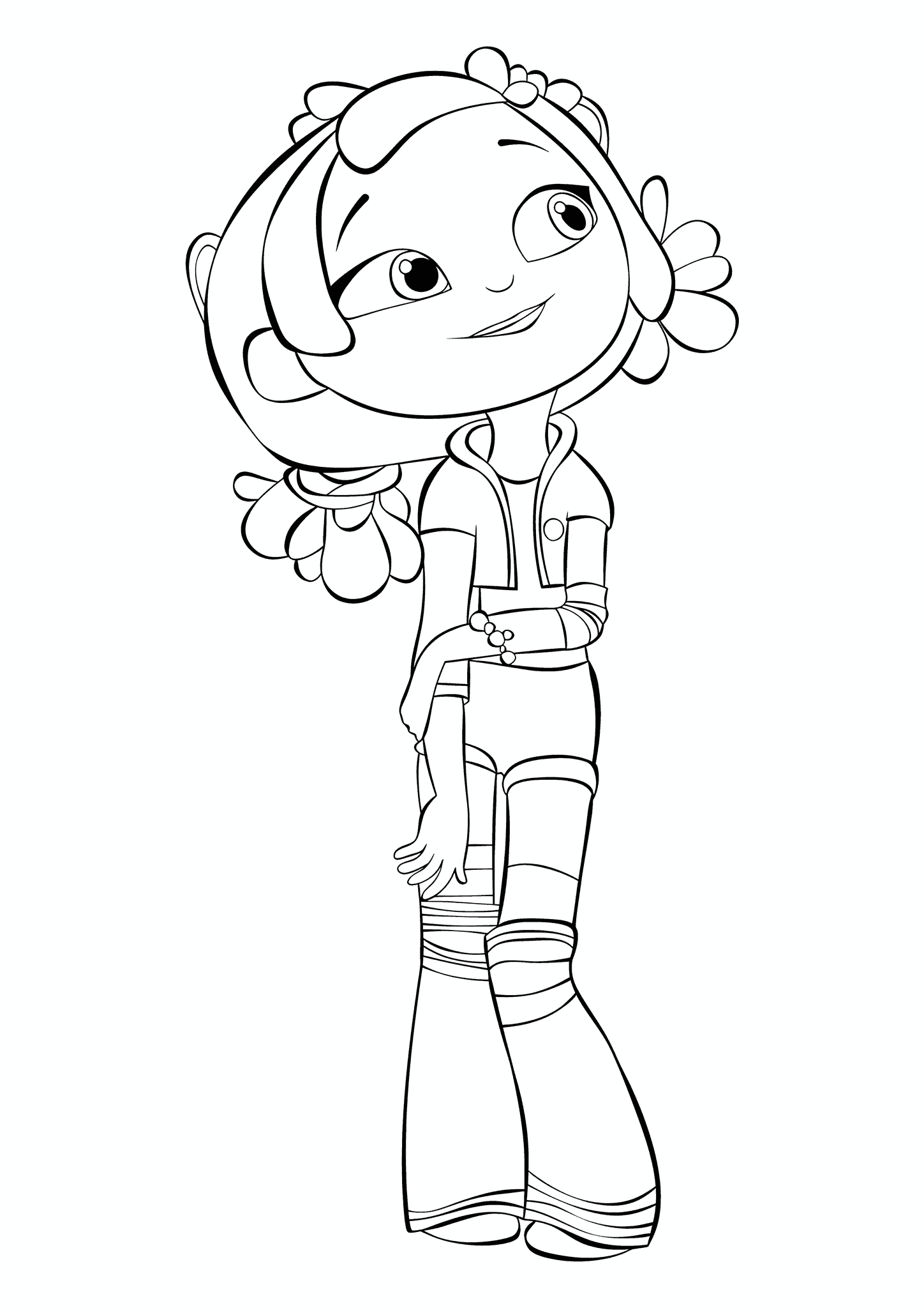 Fantasy Patrol: Schoolgirl Alyonka