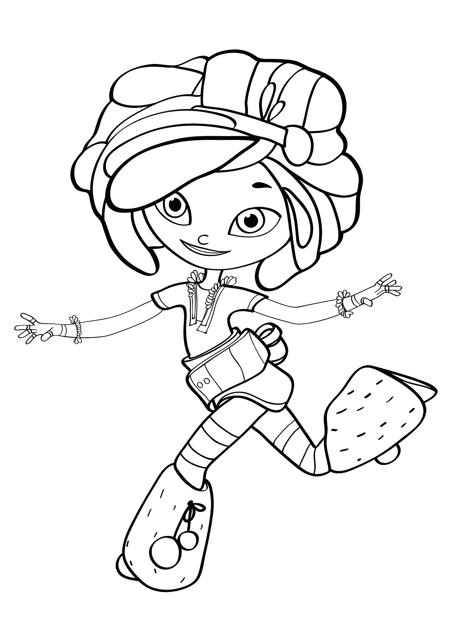 Fantasy Patrol: Impatient Snowball