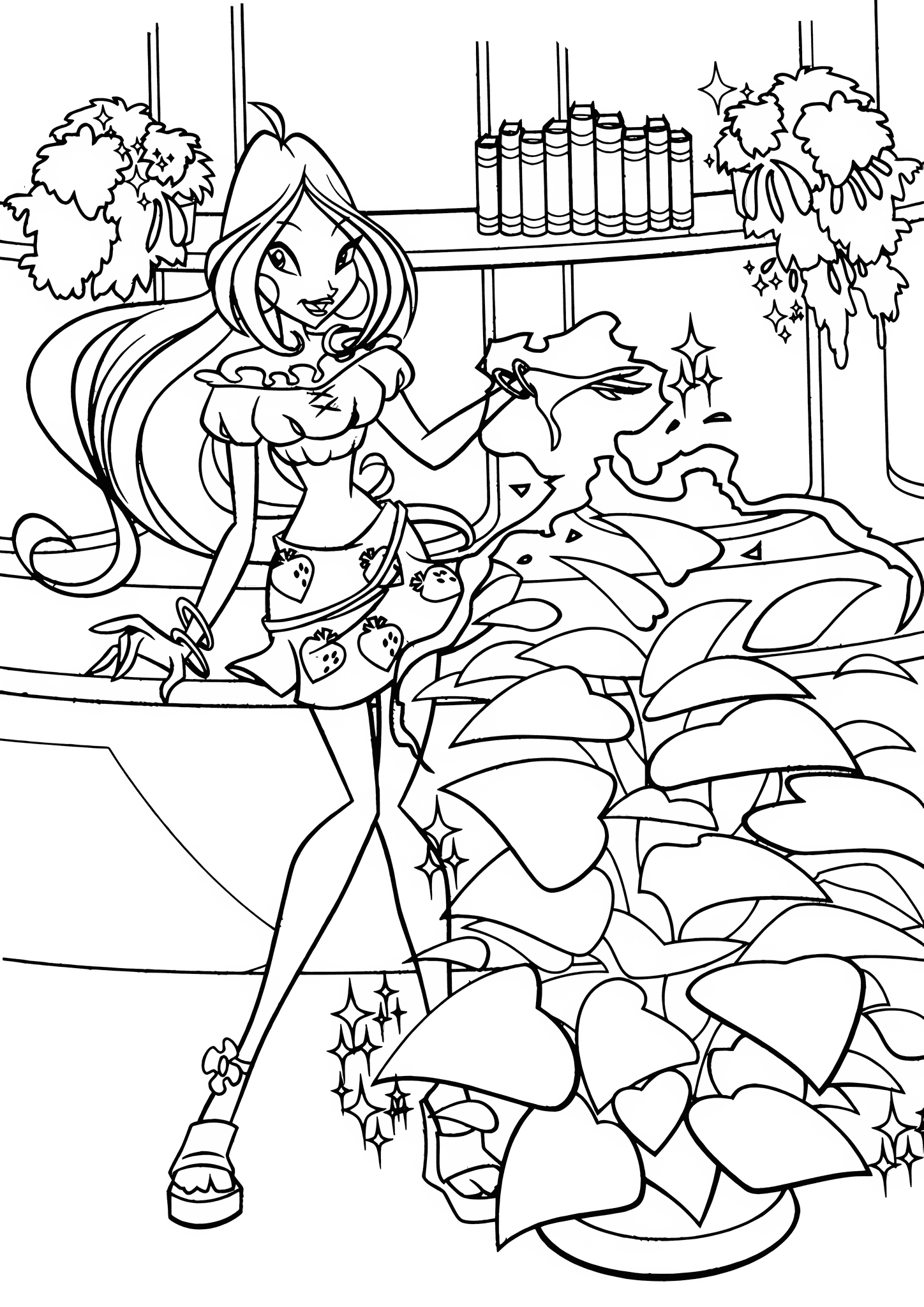 Flora (Winx Club): Magic of Nature