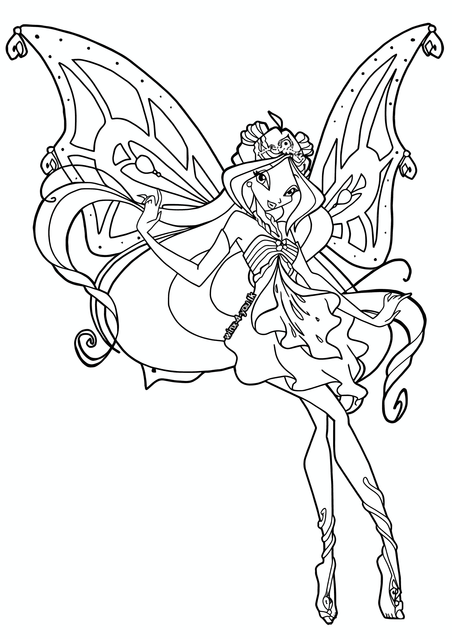 Winx Fairy Flora