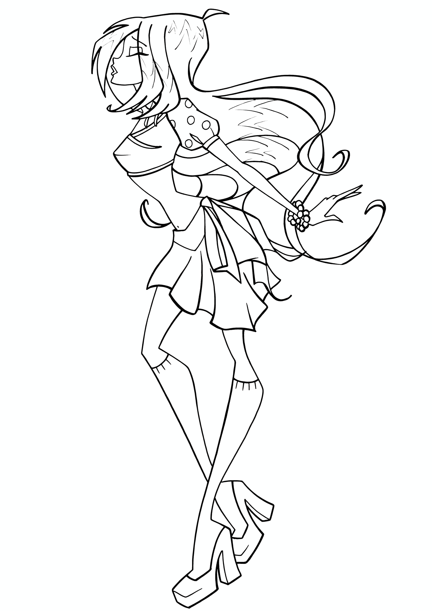 Flora (Winx Club) Offended