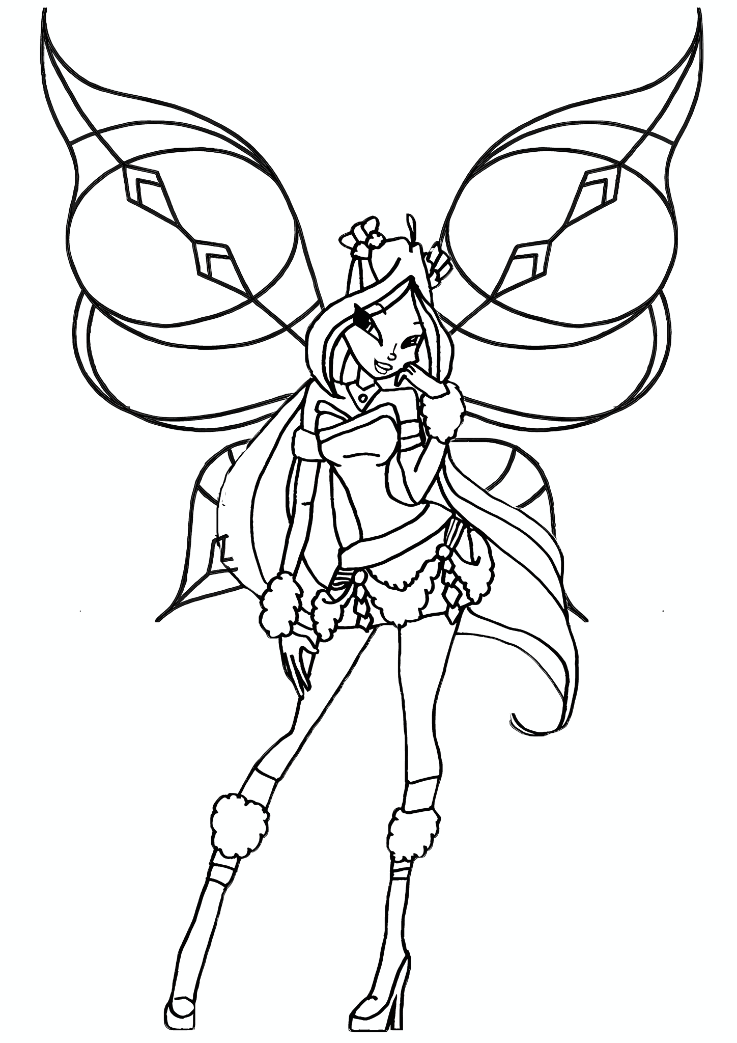 Flora (Winx Club): Nature Fairy