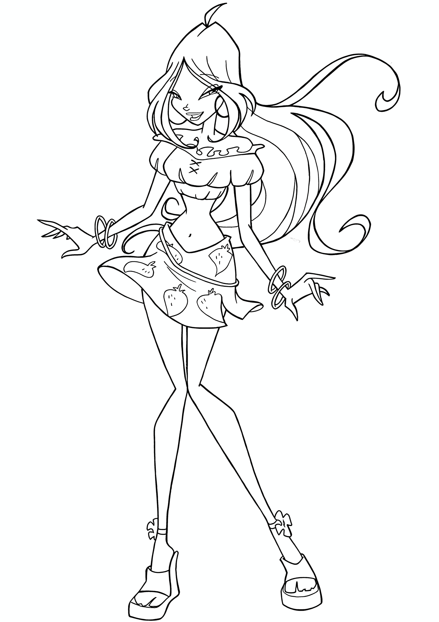 Reverence for Flora (Winx Club)