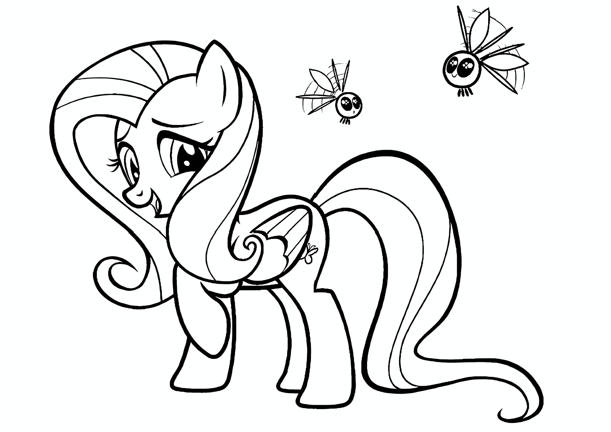 Shy Fluttershy (MLP)