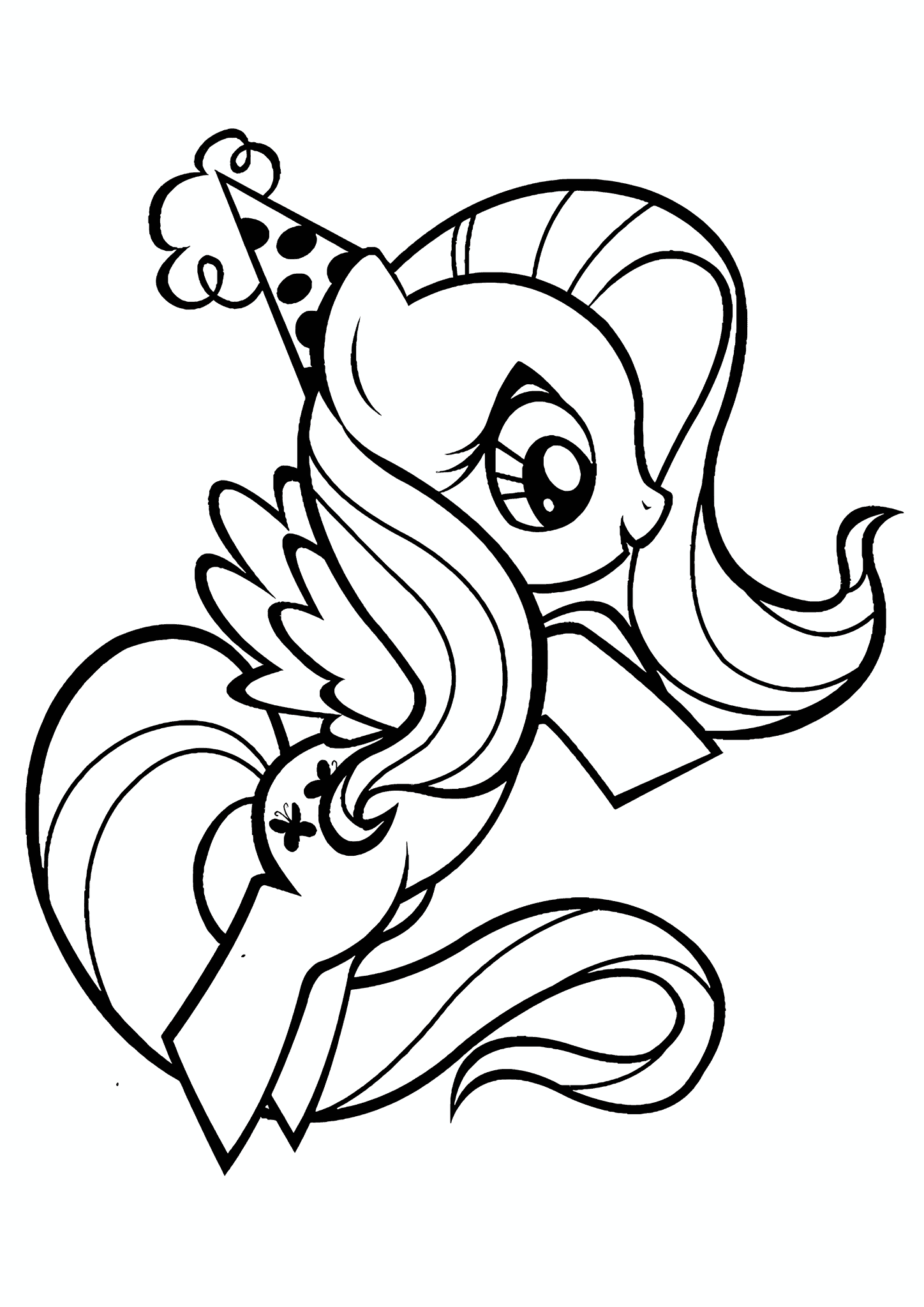 Fluttershy (MLP): Pony Birthday