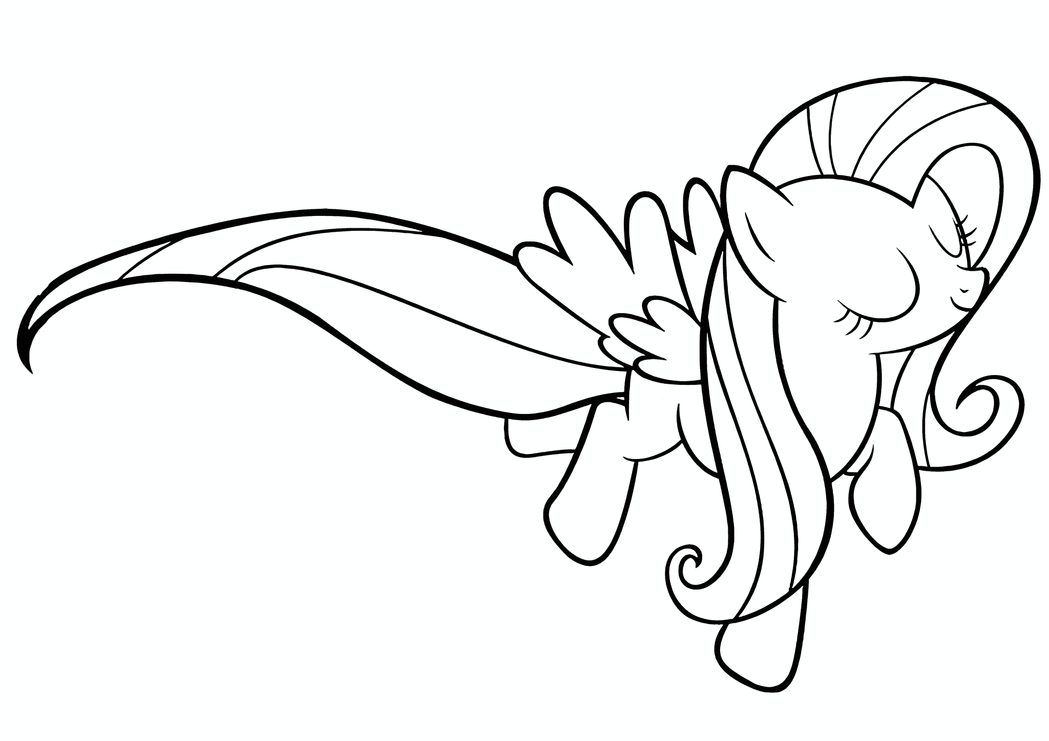 Fluttershy (MLP) Pegasus