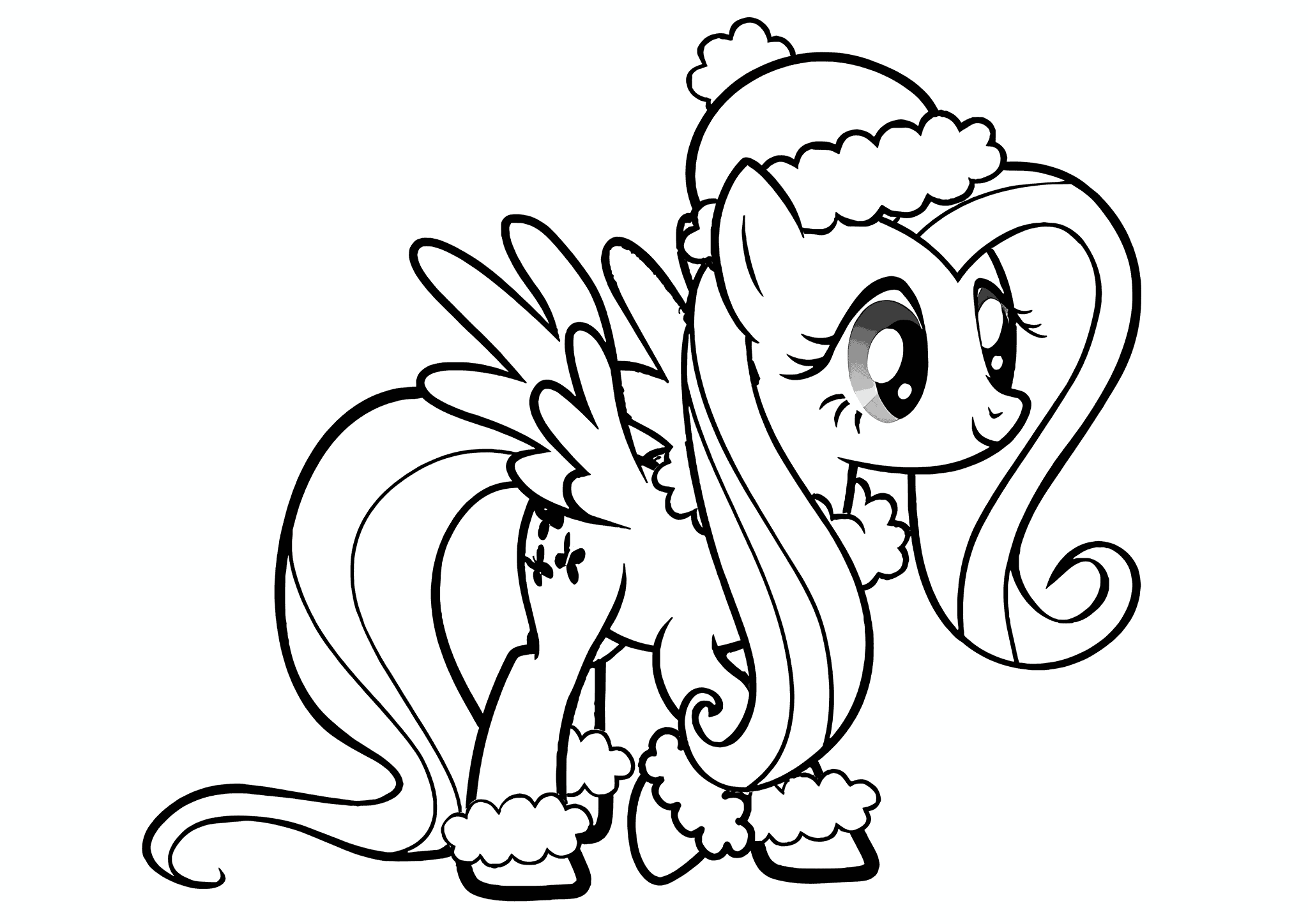 Fluttershy (MLP) Teacher of Kindness