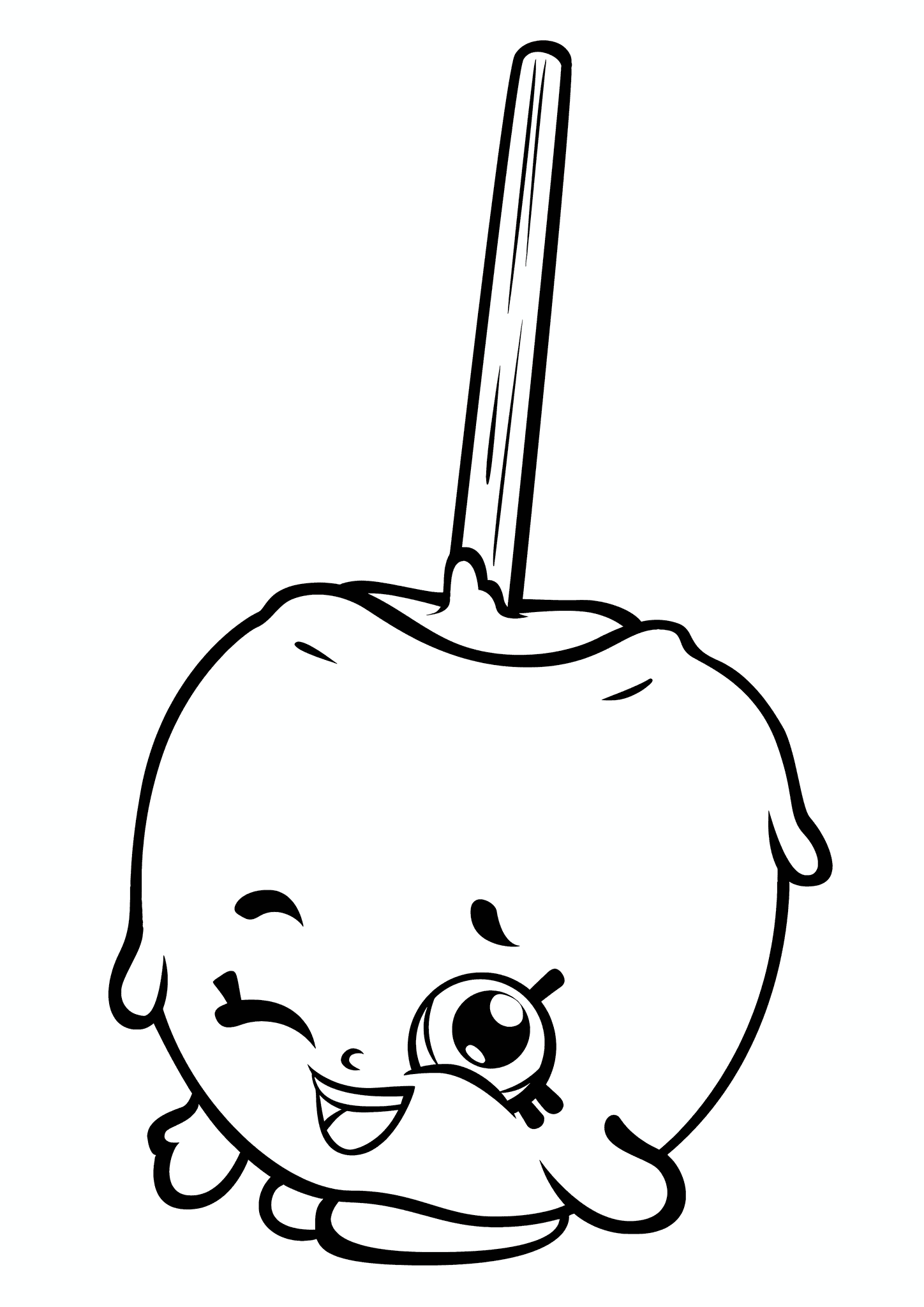 Jolly Apple in Caramel