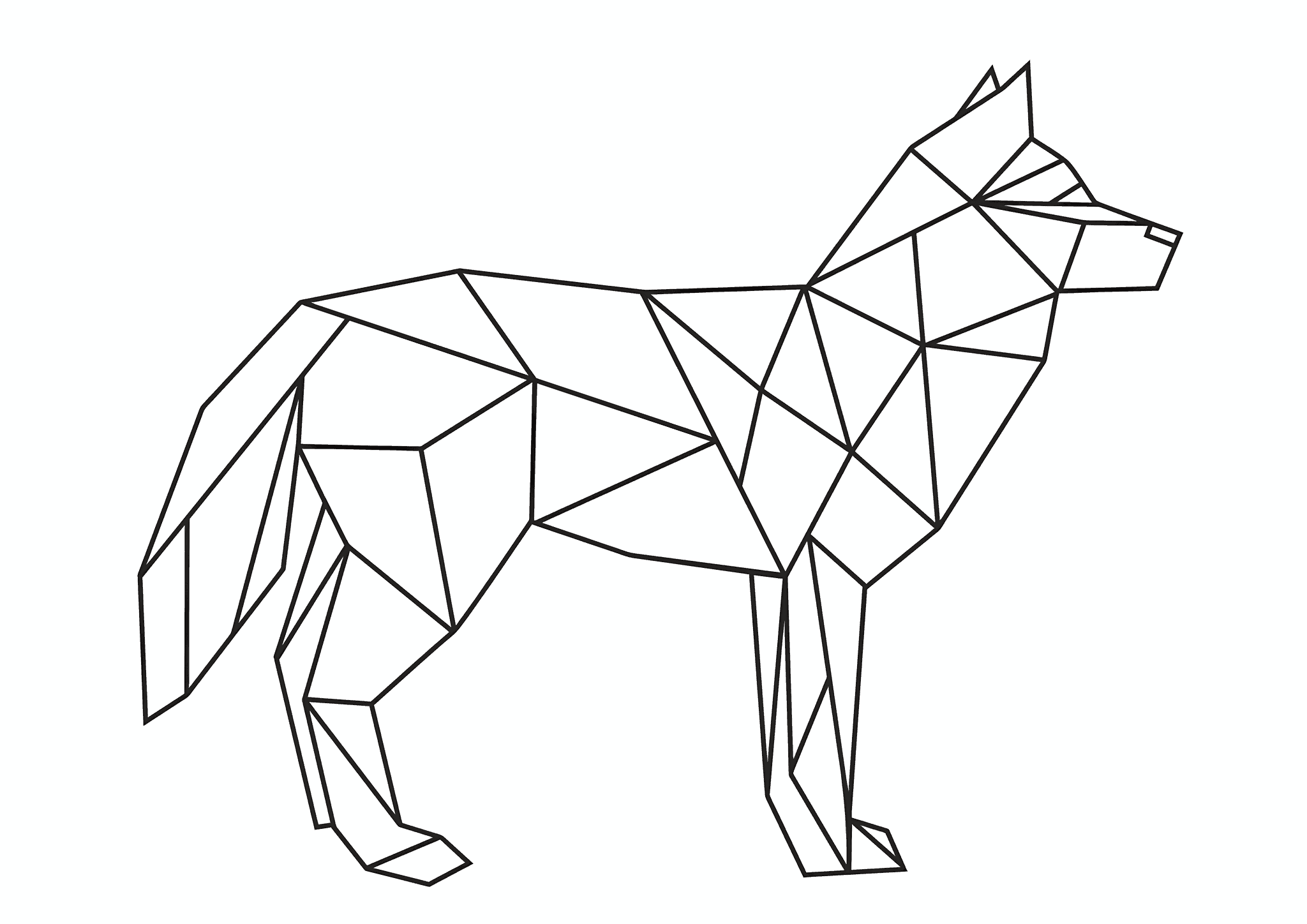 Geometric Shapes: Sheepdog