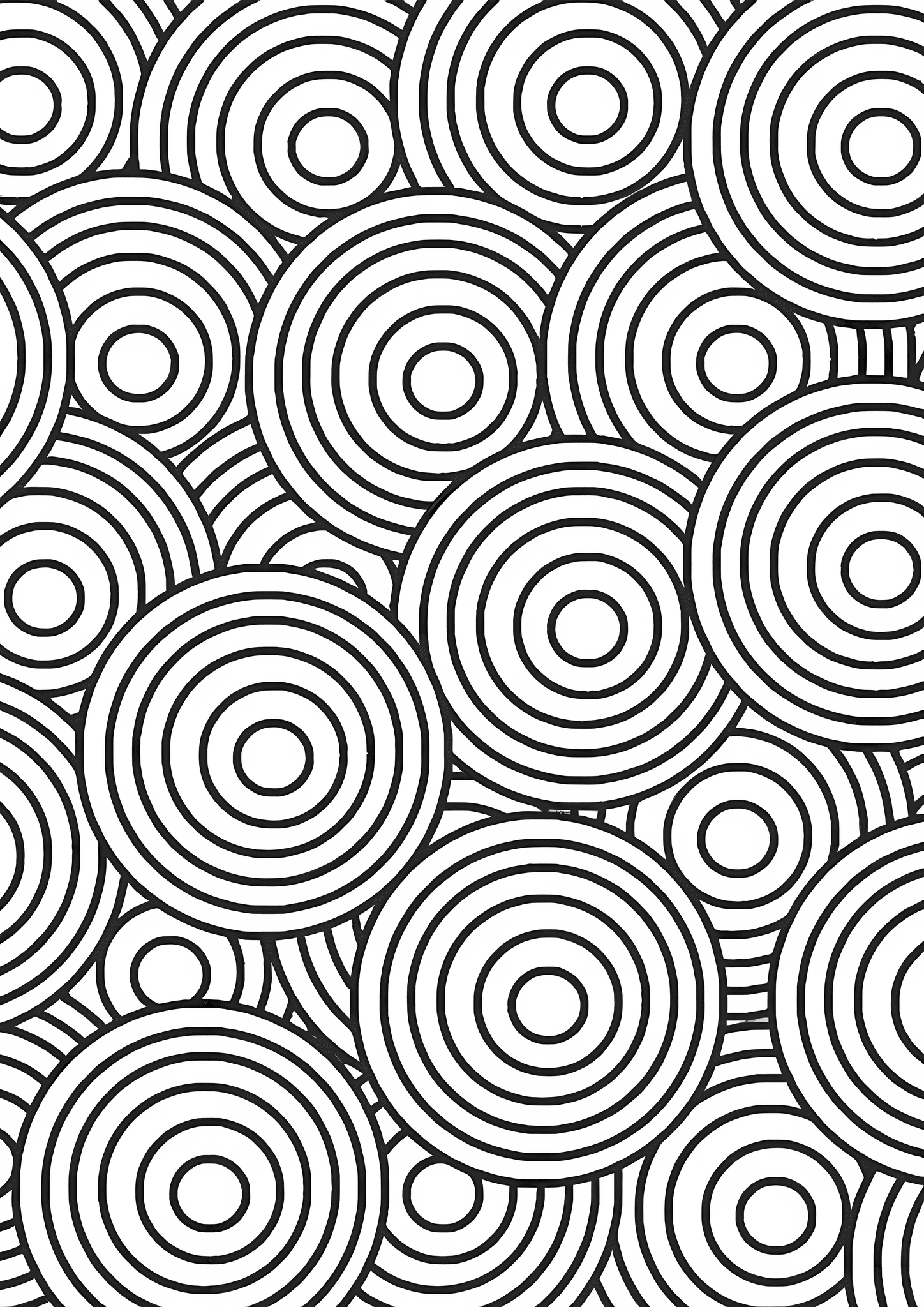 Geometric Shapes: Circles in Circles