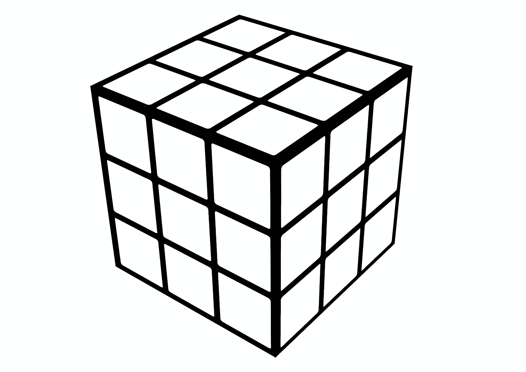 Geometric Shapes: Rubik’s Cube