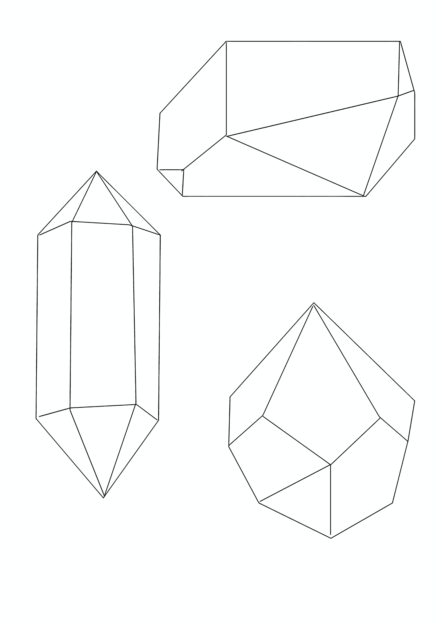 Geometric Shapes: Complex Shapes