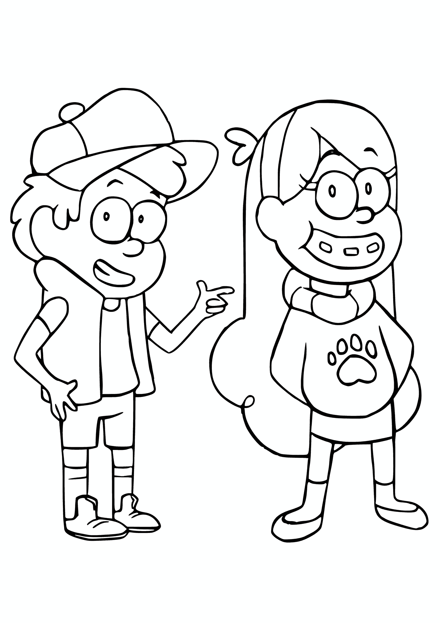Gravity Falls: Mabel and Dipper Pines