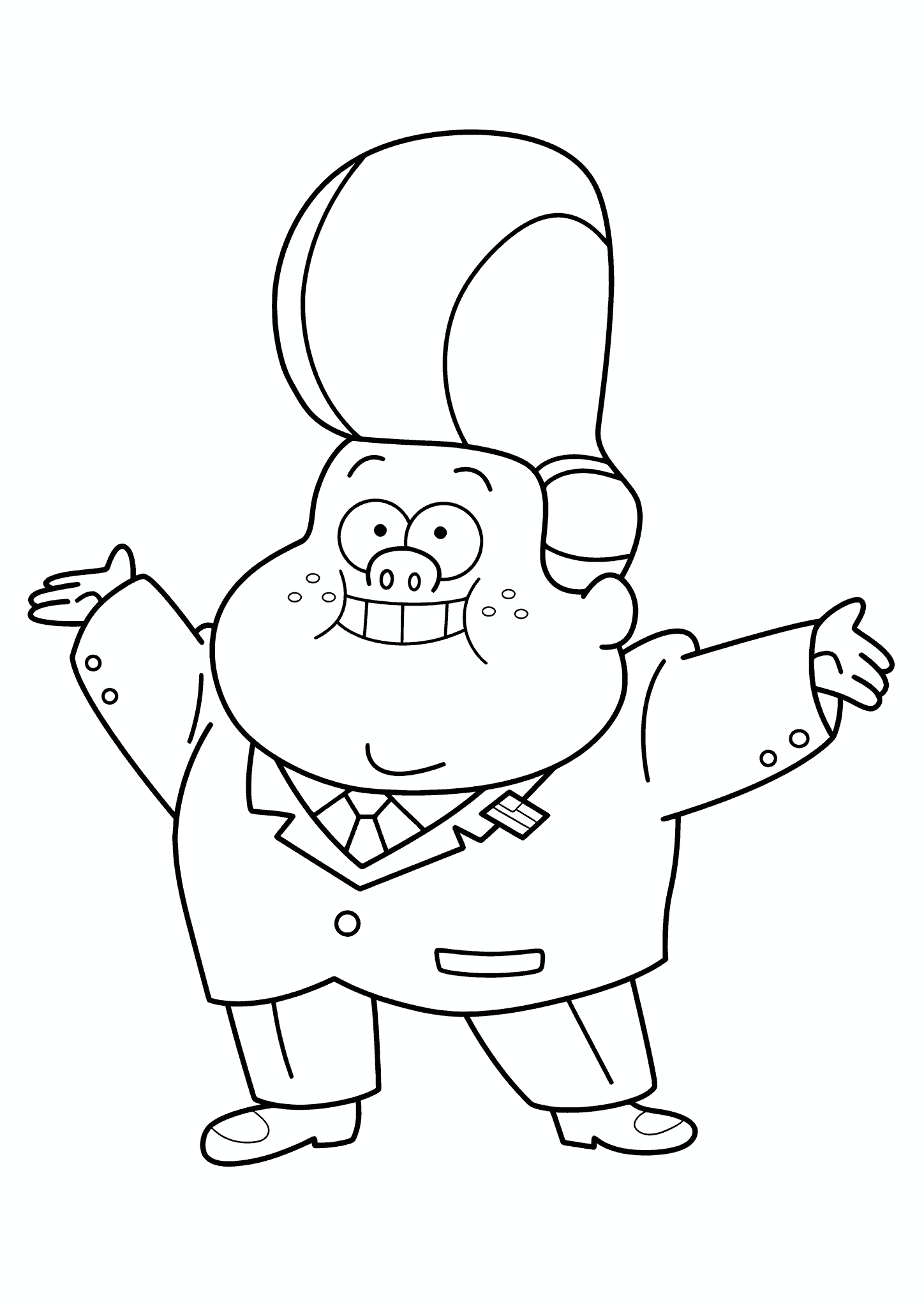 Gravity Falls: the Ubiquitous Gideon